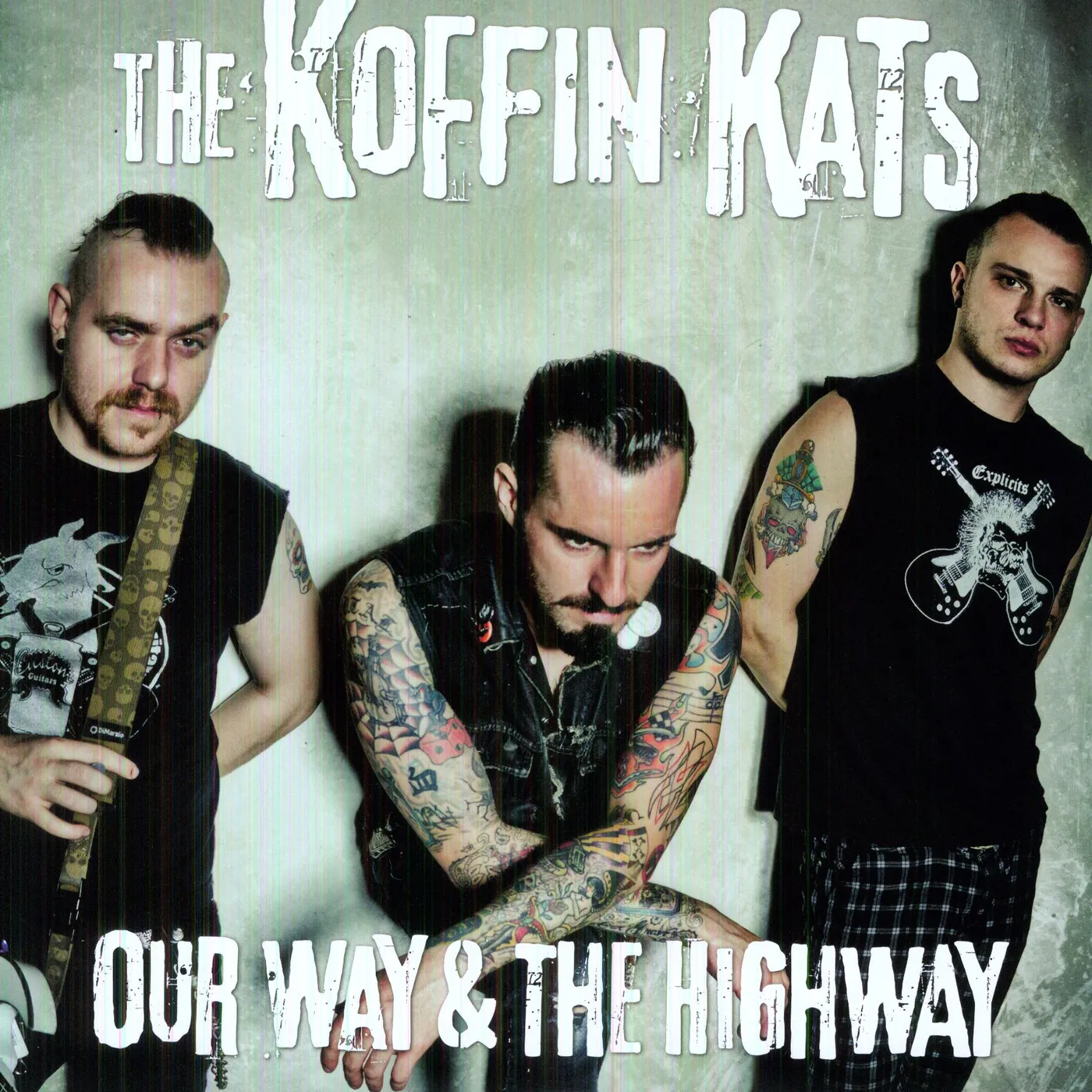 Koffin Kats OUR WAY & THE HIGHWAY Vinyl Record