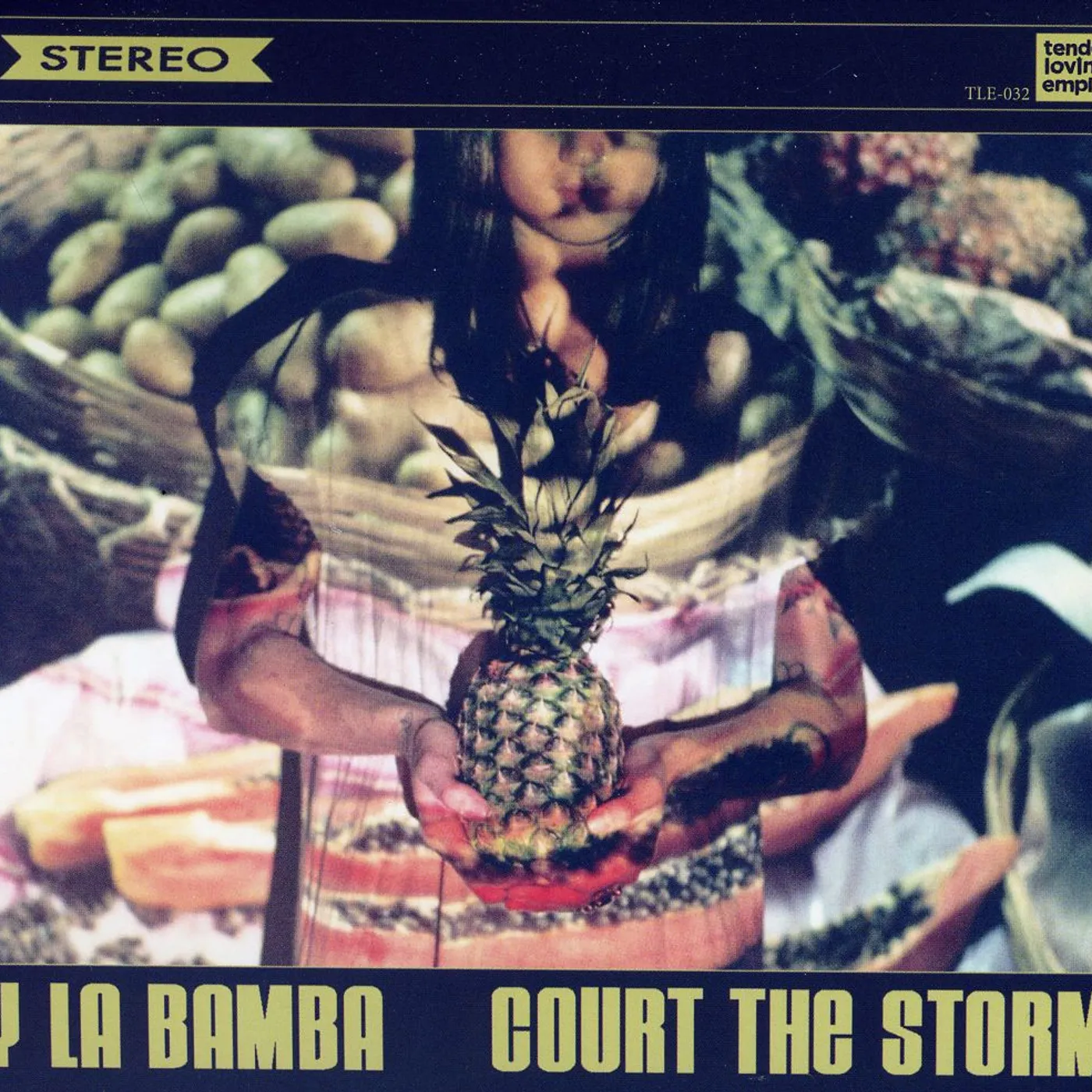 Y La Bamba COURT THE STORM CD