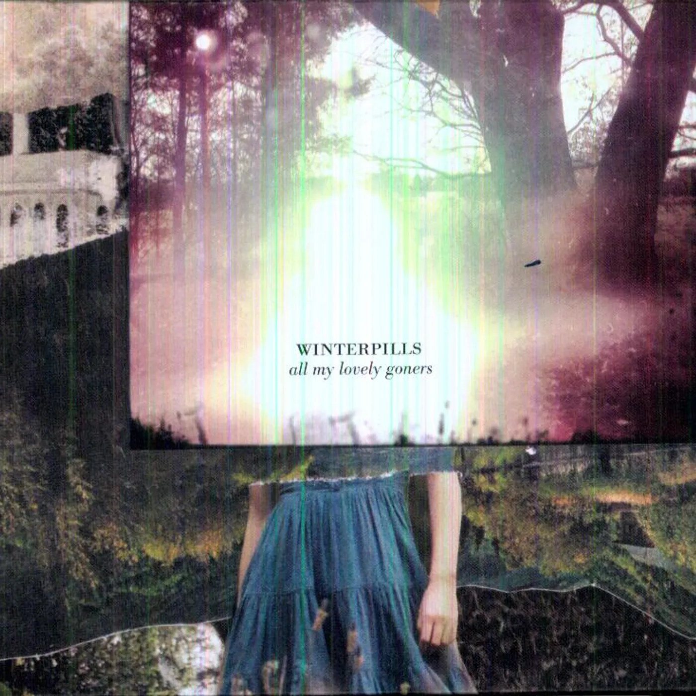 Winterpills ALL MY LOVELY GONERS CD