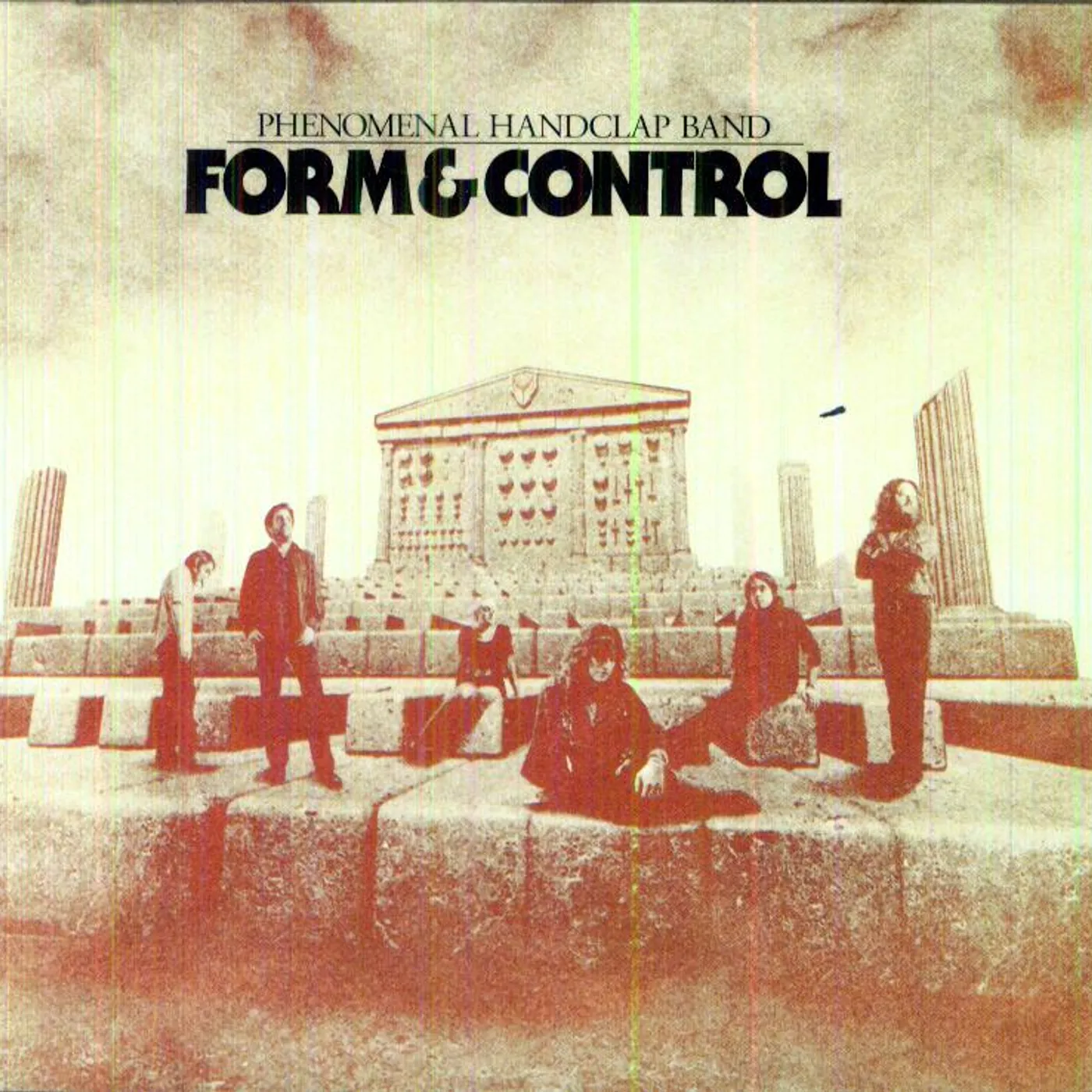 The Phenomenal Handclap Band FORM & CONTROL CD