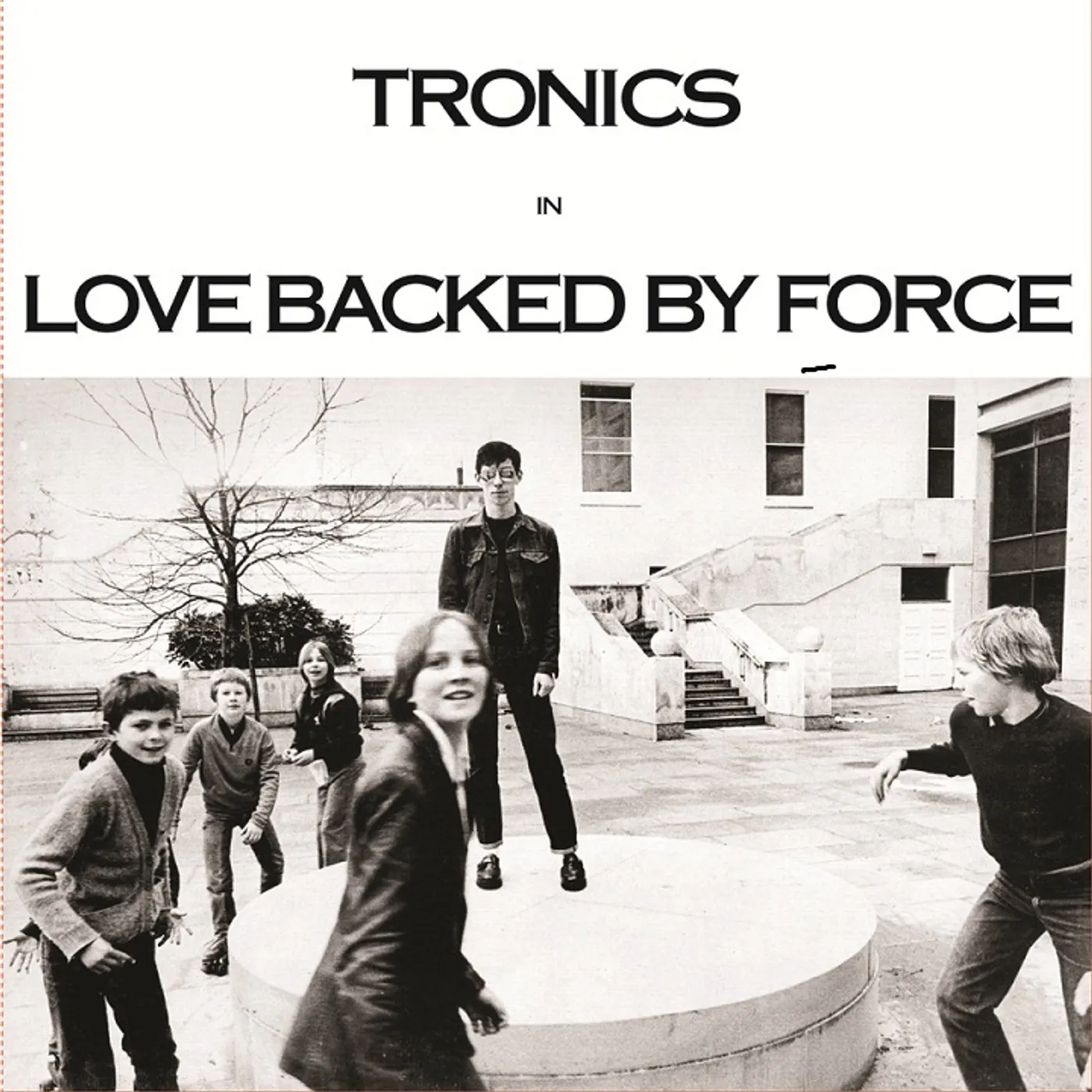 Tronics Love Backed By Force Vinyl Record