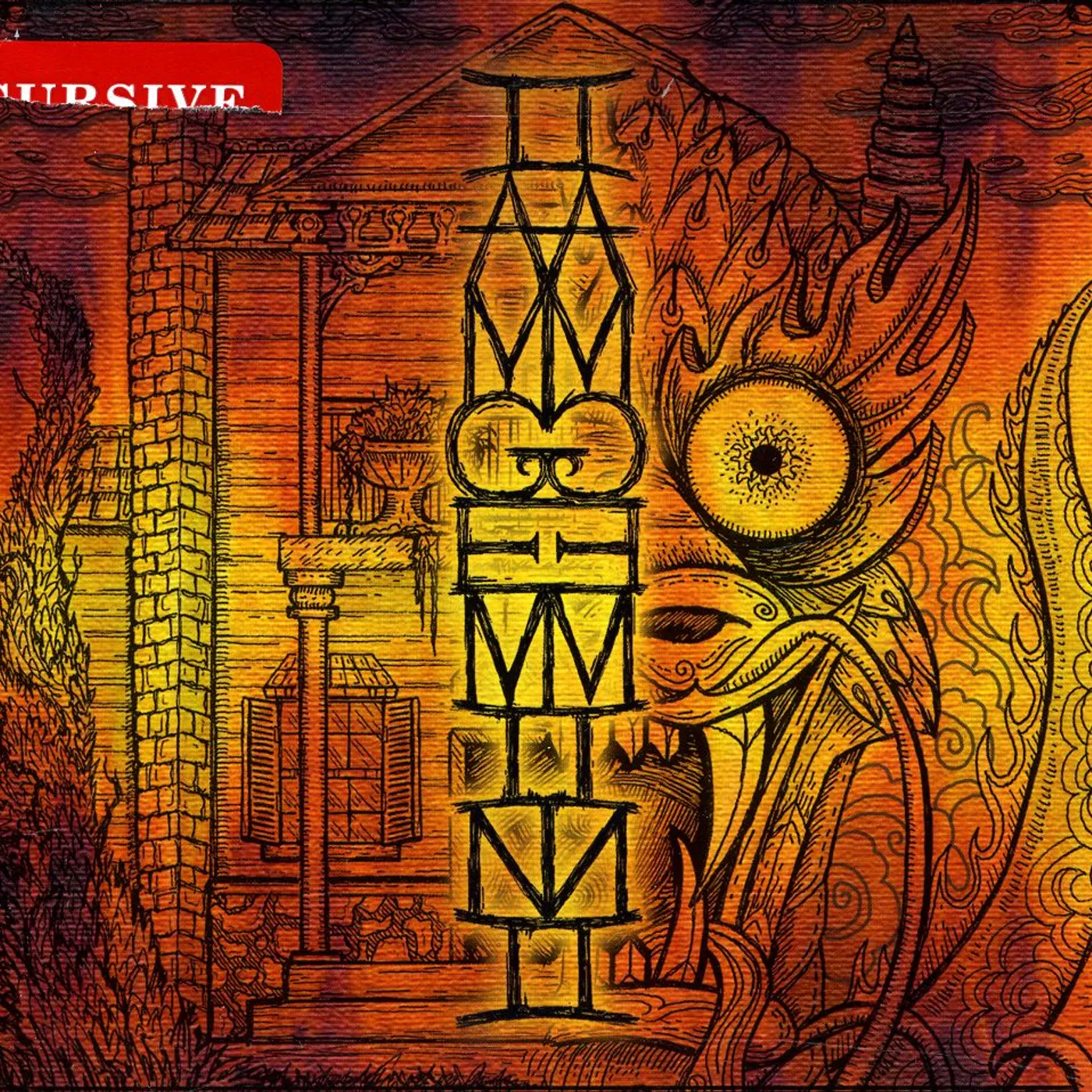 Cursive I AM GEMINI CD