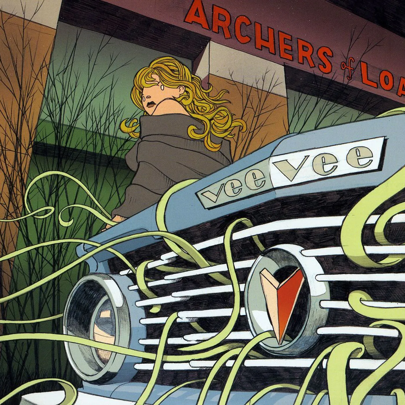 Archers Of Loaf VEE VEE CD