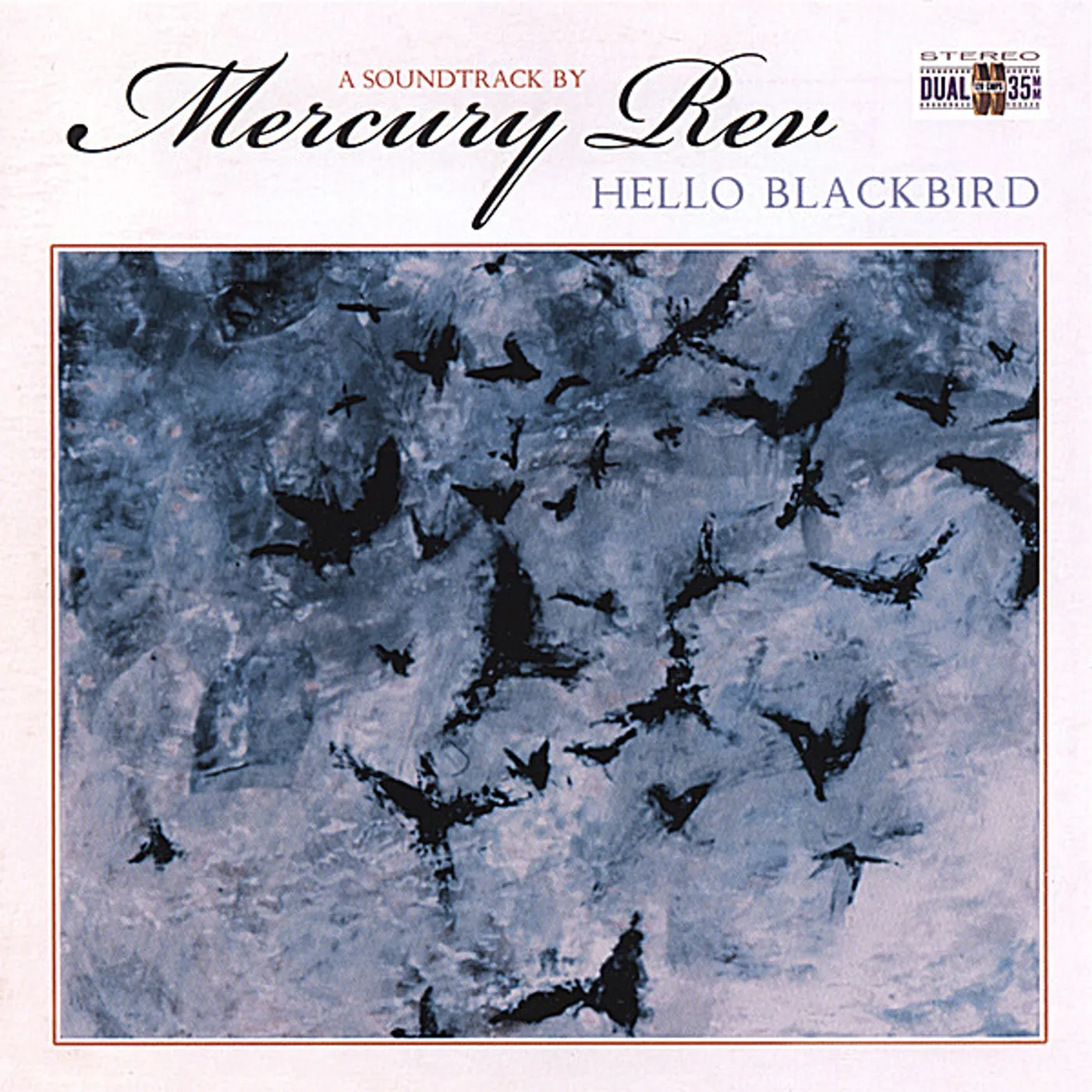 Mercury Rev HELLO BLACKBIRD CD