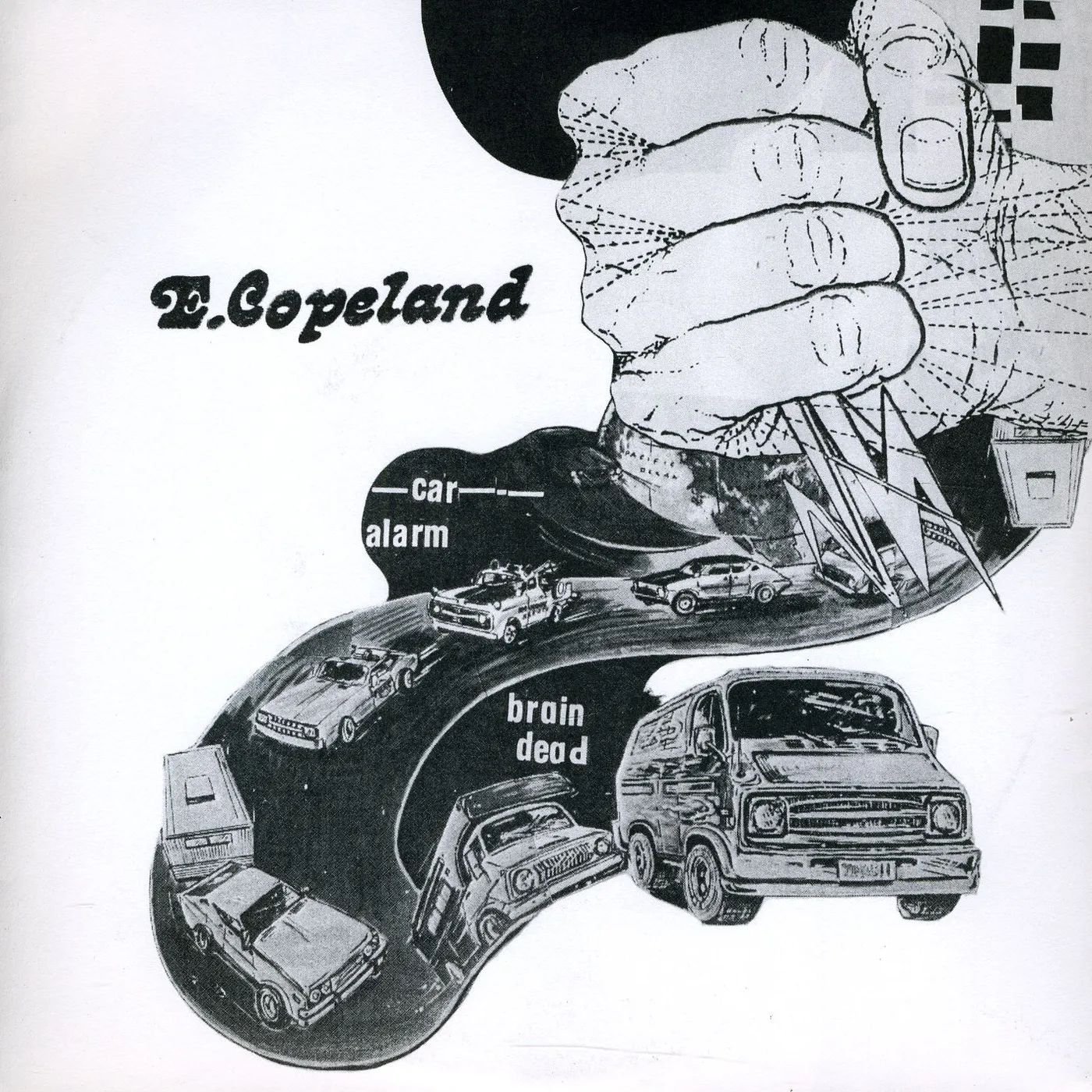 Eric Copeland Car Alarm Vinyl Record