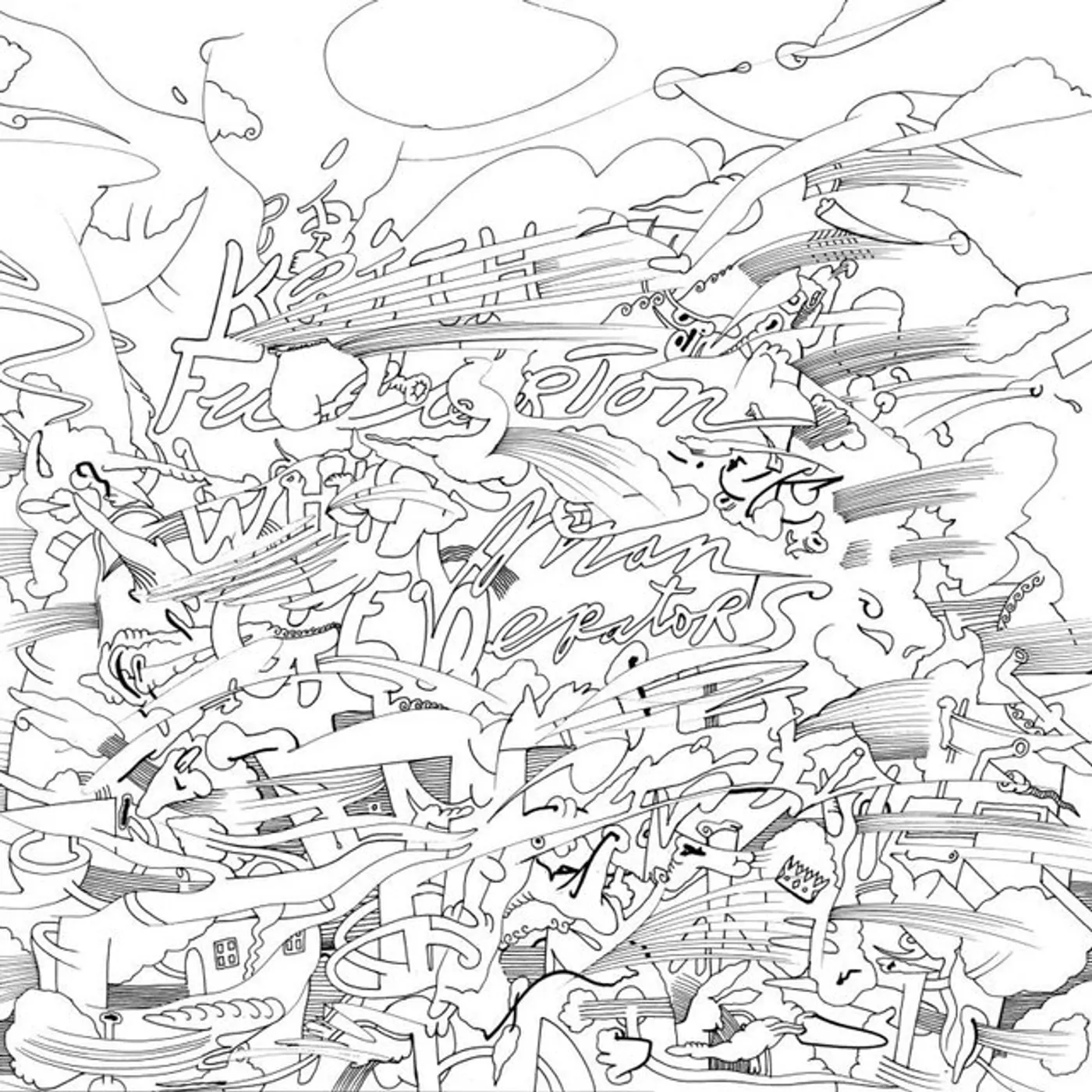 Keith Fullerton Whitman Generators Vinyl Record