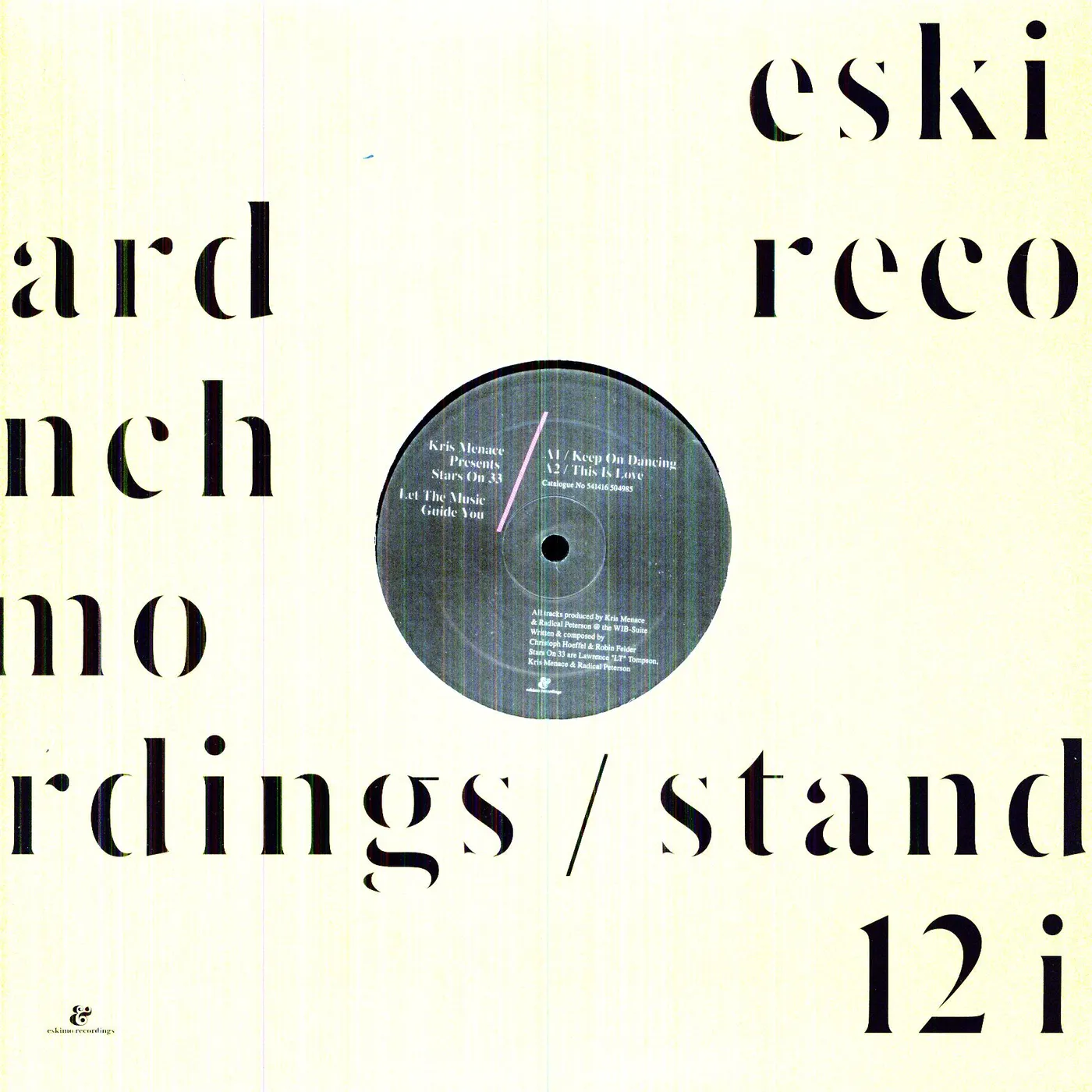 Kris Menace Presents Stars On 33 Let The Music Guide You Vinyl Record