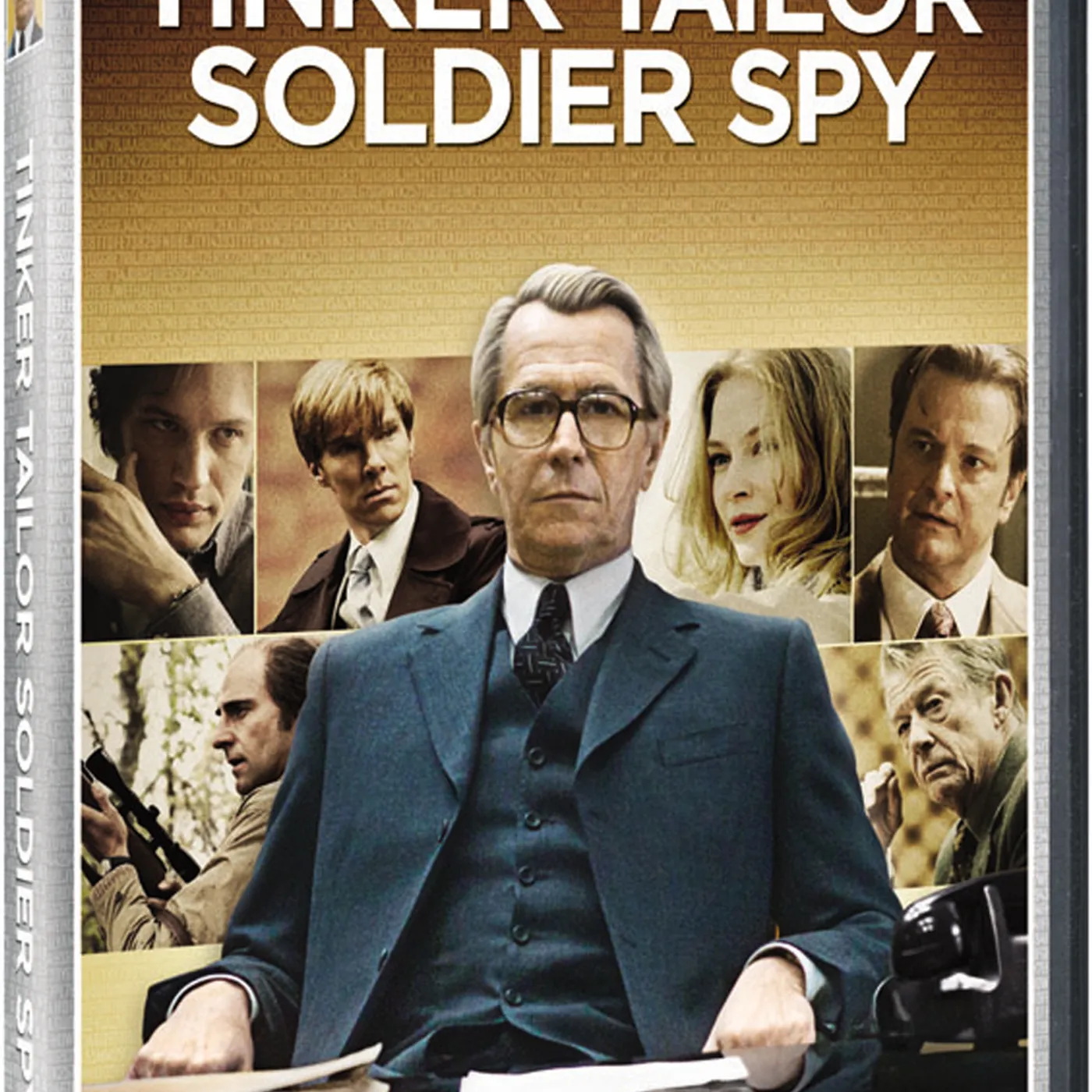 TINKER TAILOR SOLDIER SPY DVD
