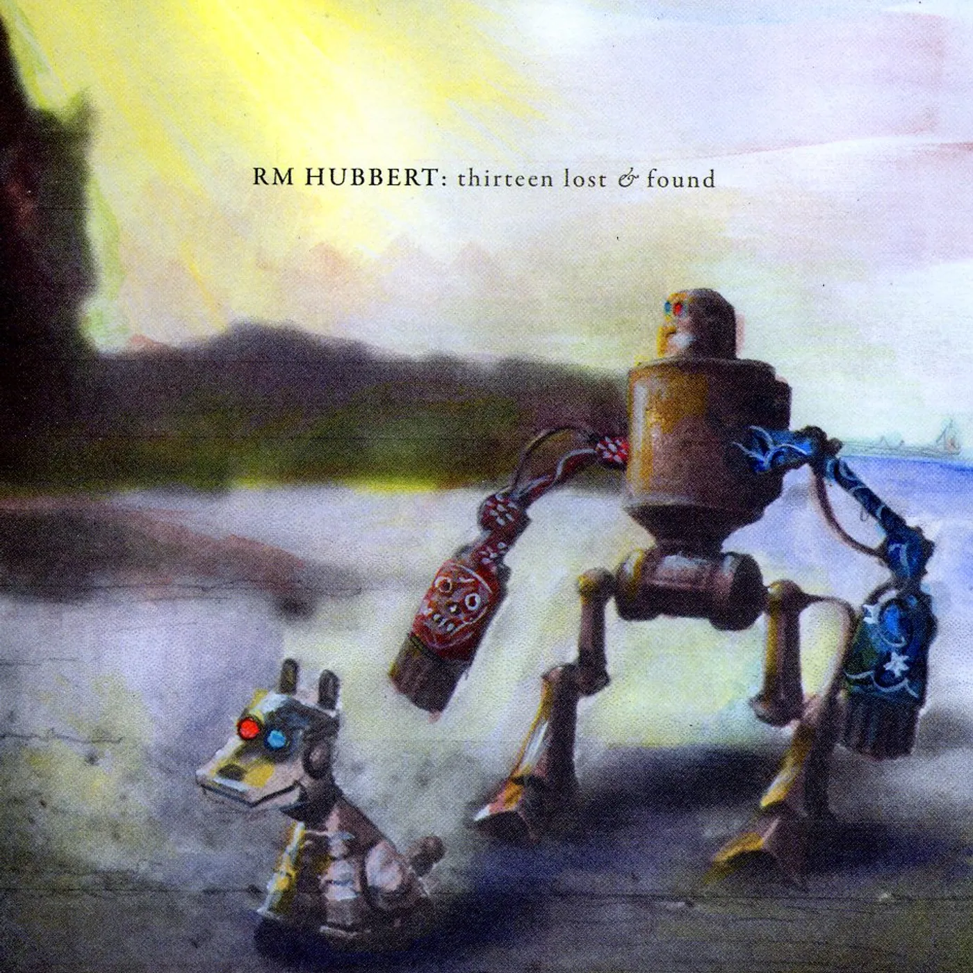 RM Hubbert THIRTEEN LOST & FOUND CD