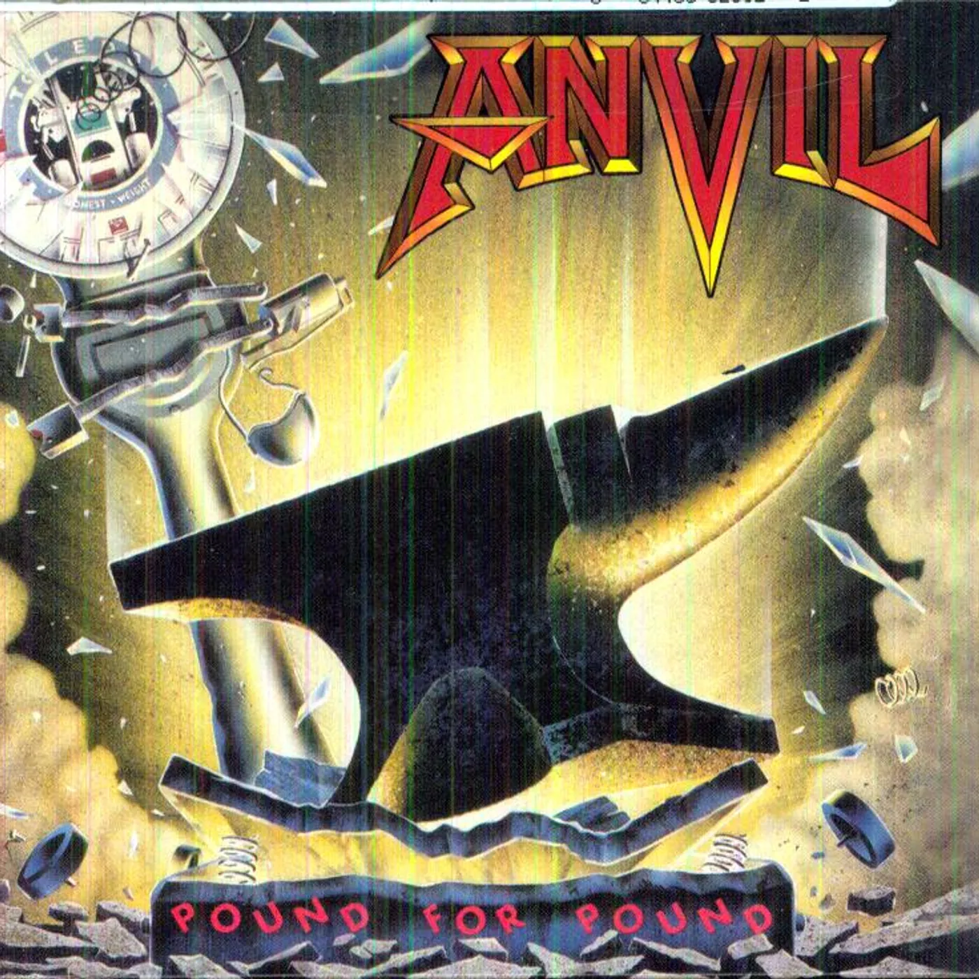 Anvil POUND FOR POUND CD