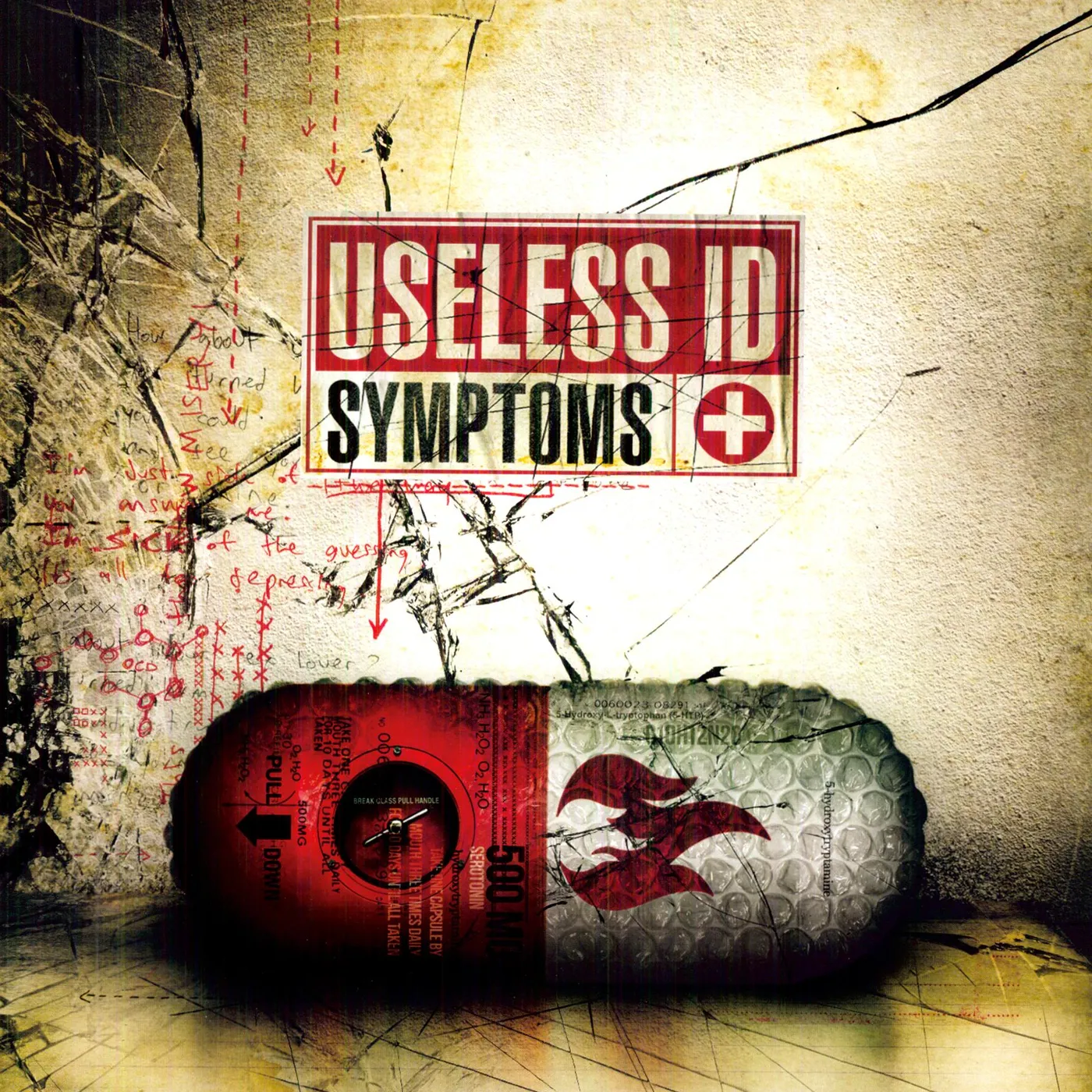 Useless Id Symptoms Vinyl Record