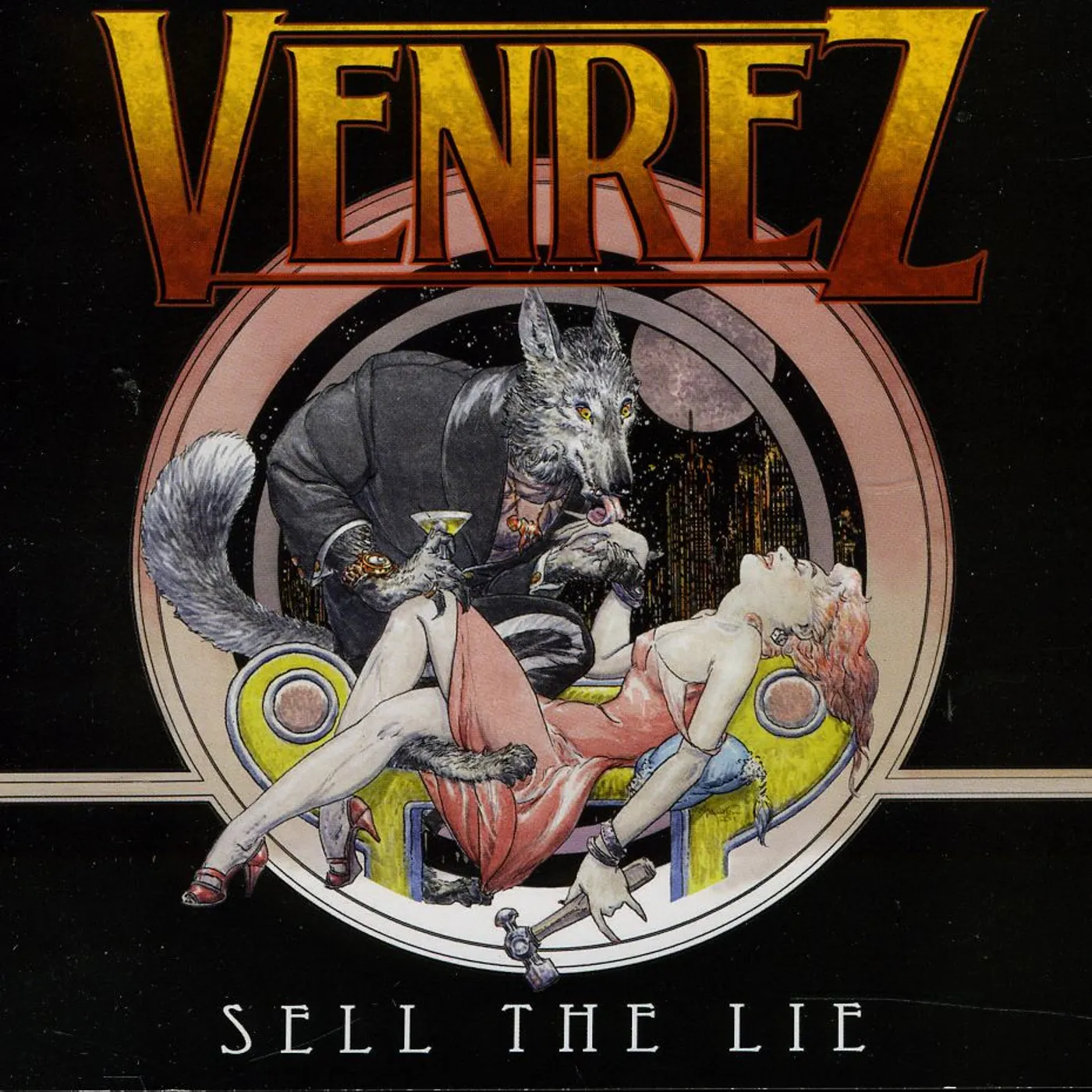 Venrez SELL THE LIE CD