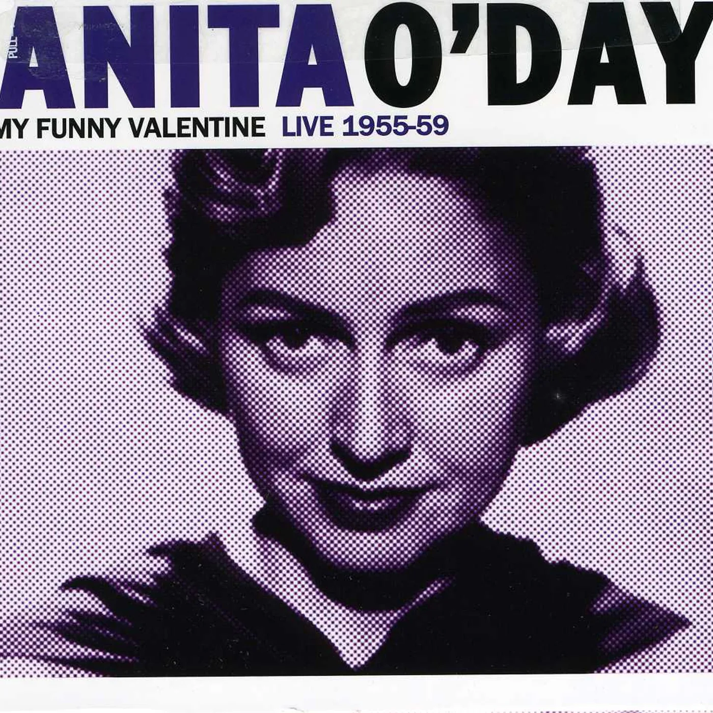 Anita O'Day MY FUNNY VALENTINE LIVE 1955-59 CD
