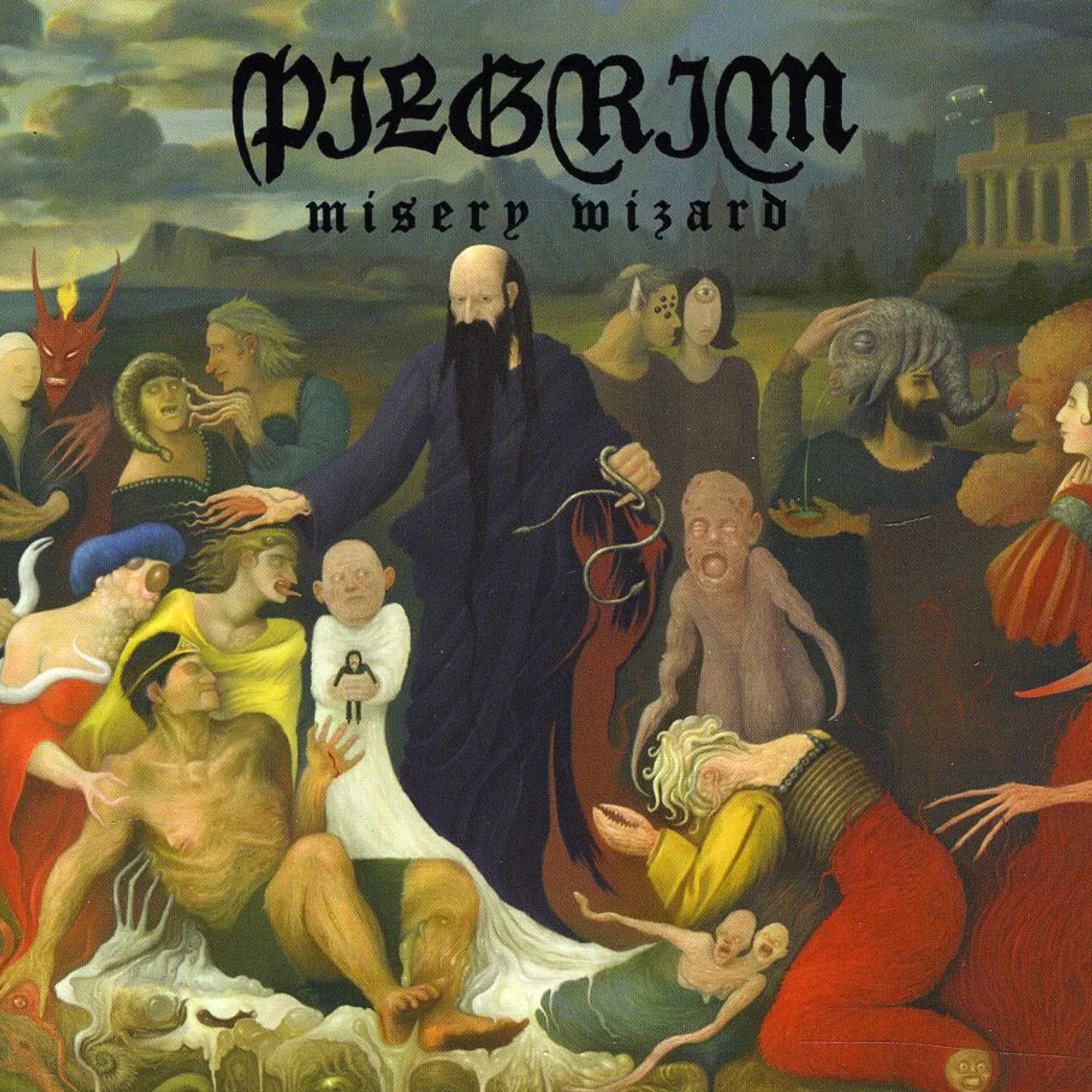 The Pilgrim MISERY WIZARD CD