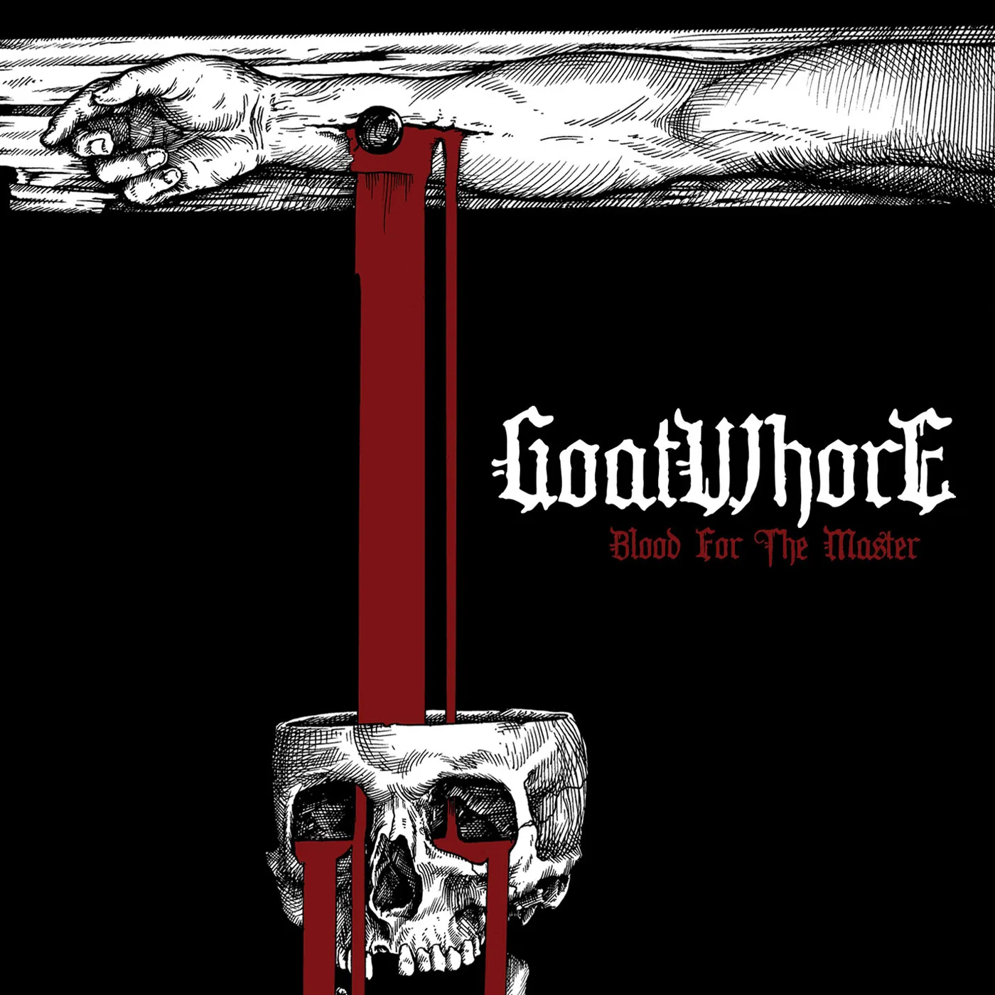 Goatwhore BLOOD FOR THE MASTER CD