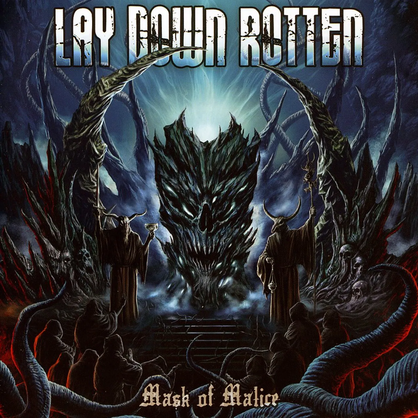 Lay Down Rotten MASK OF MALICE CD