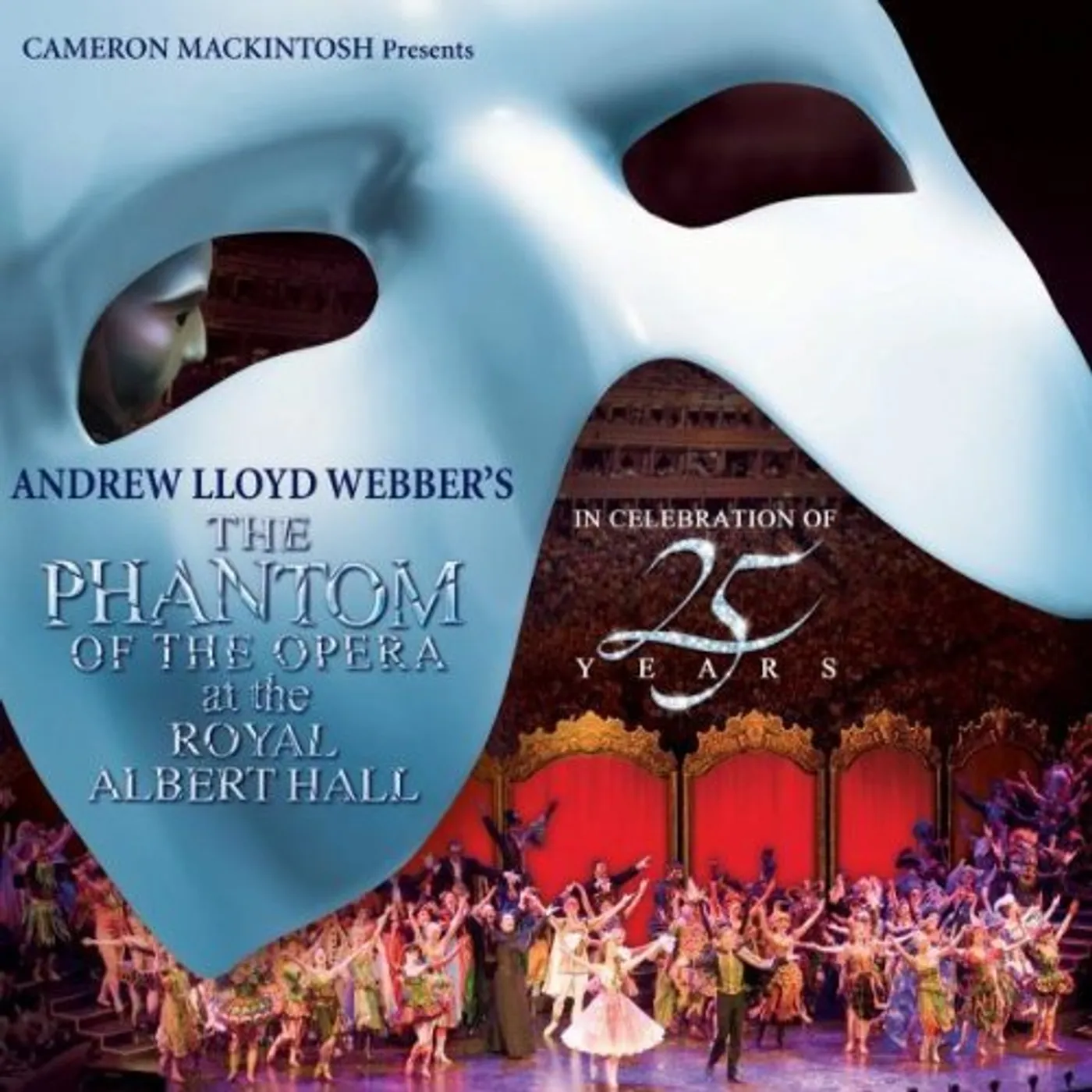 Andrew Lloyd Webber PHANTOM OF THE OPERA AT THE ROYAL ALBERT HALL CD