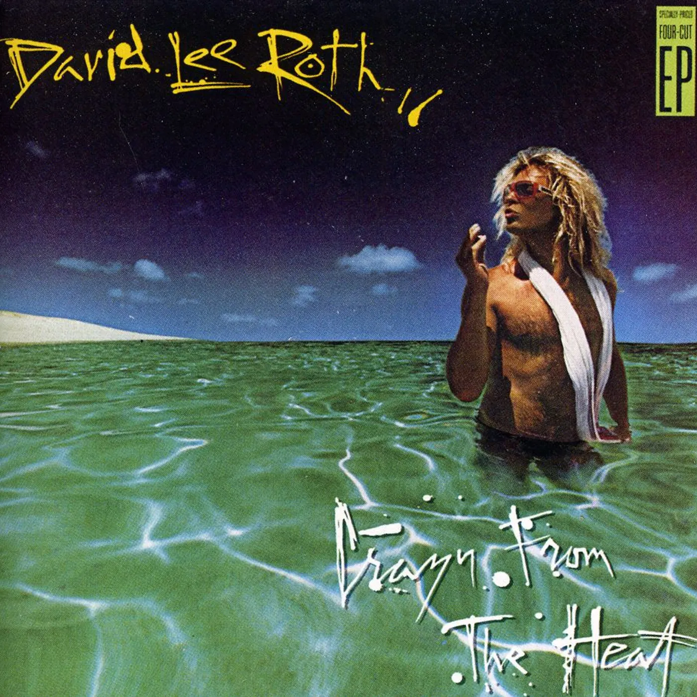 David Lee Roth CRAZY FROM THE HEAT CD