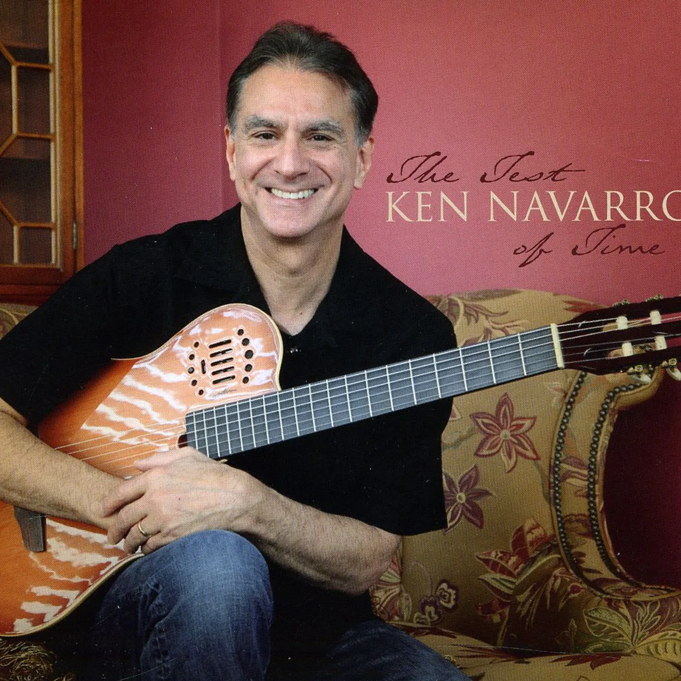 Ken Navarro TEST OF TIME CD