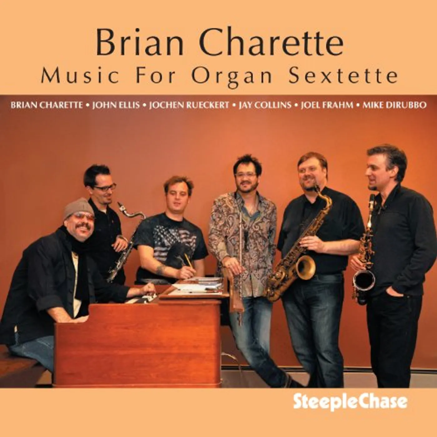 Brian Charette MUSIC FOR ORGAN SEXTETTE CD