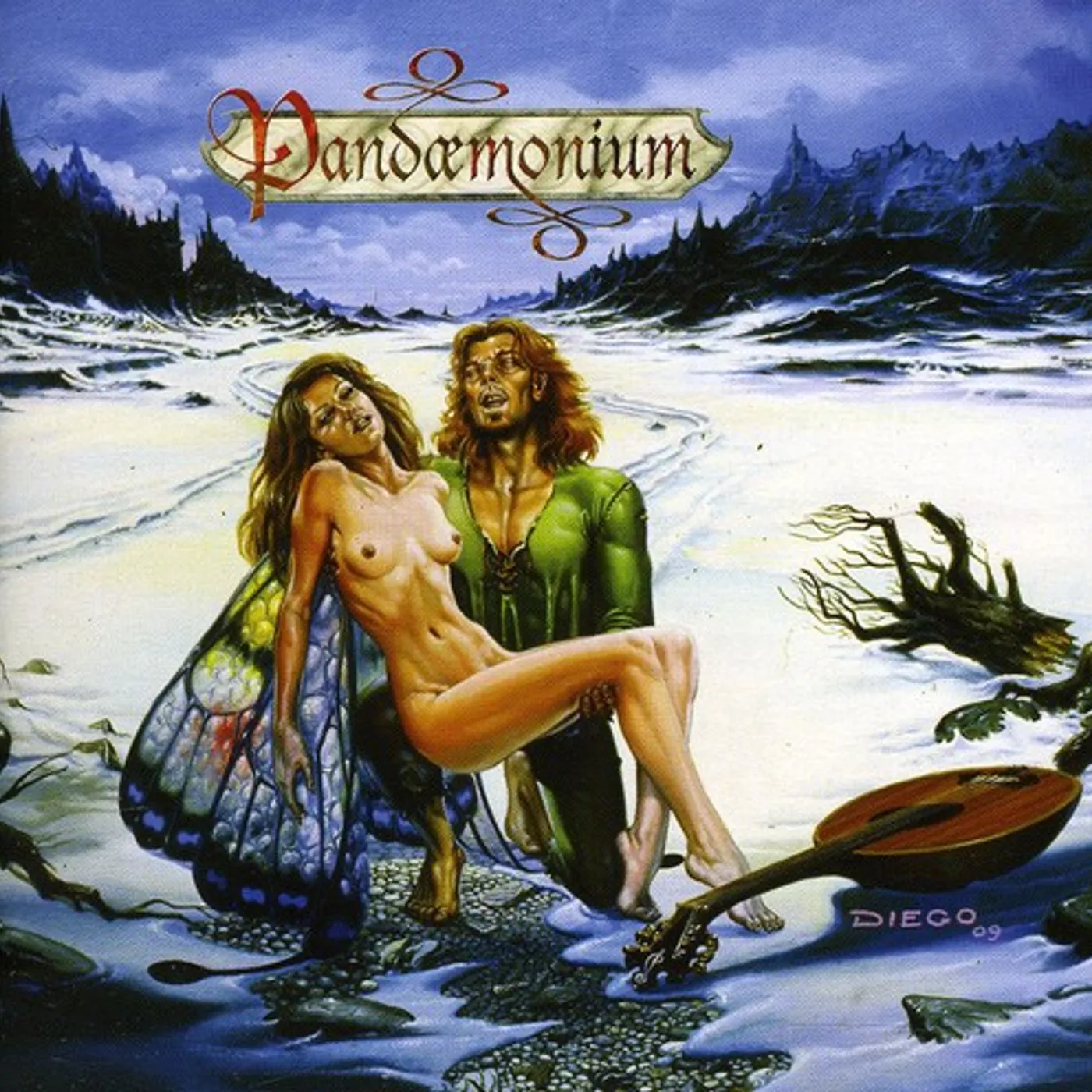 Pandaemonium LAST PRAYER CD