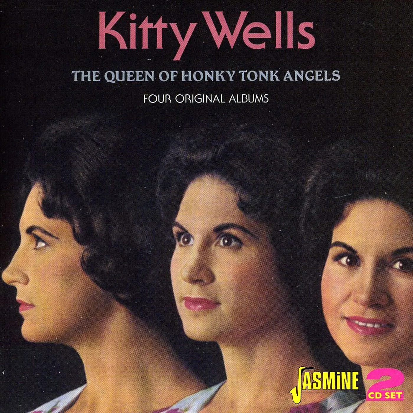 Kitty Wells QUEEN OF HONKY TONK ANGELS CD
