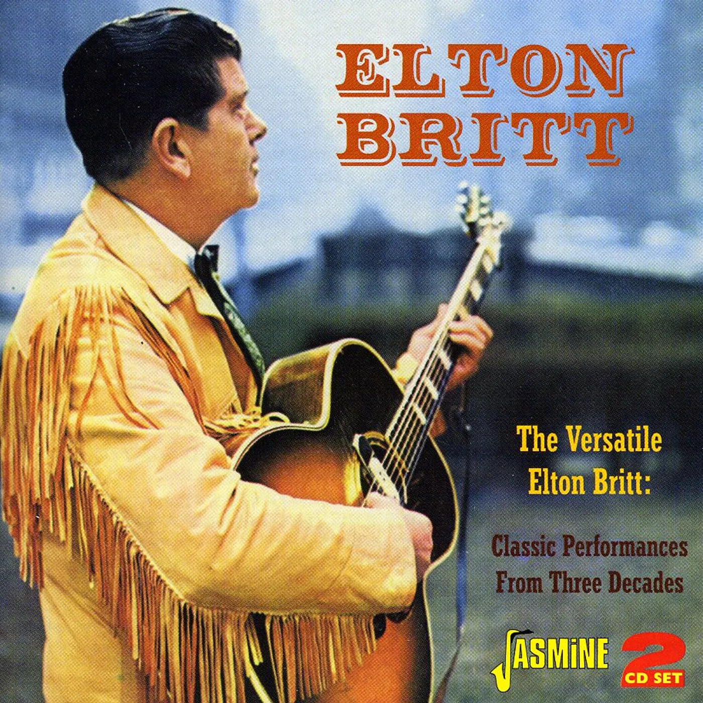 VERSATILE ELTON BRITT CD