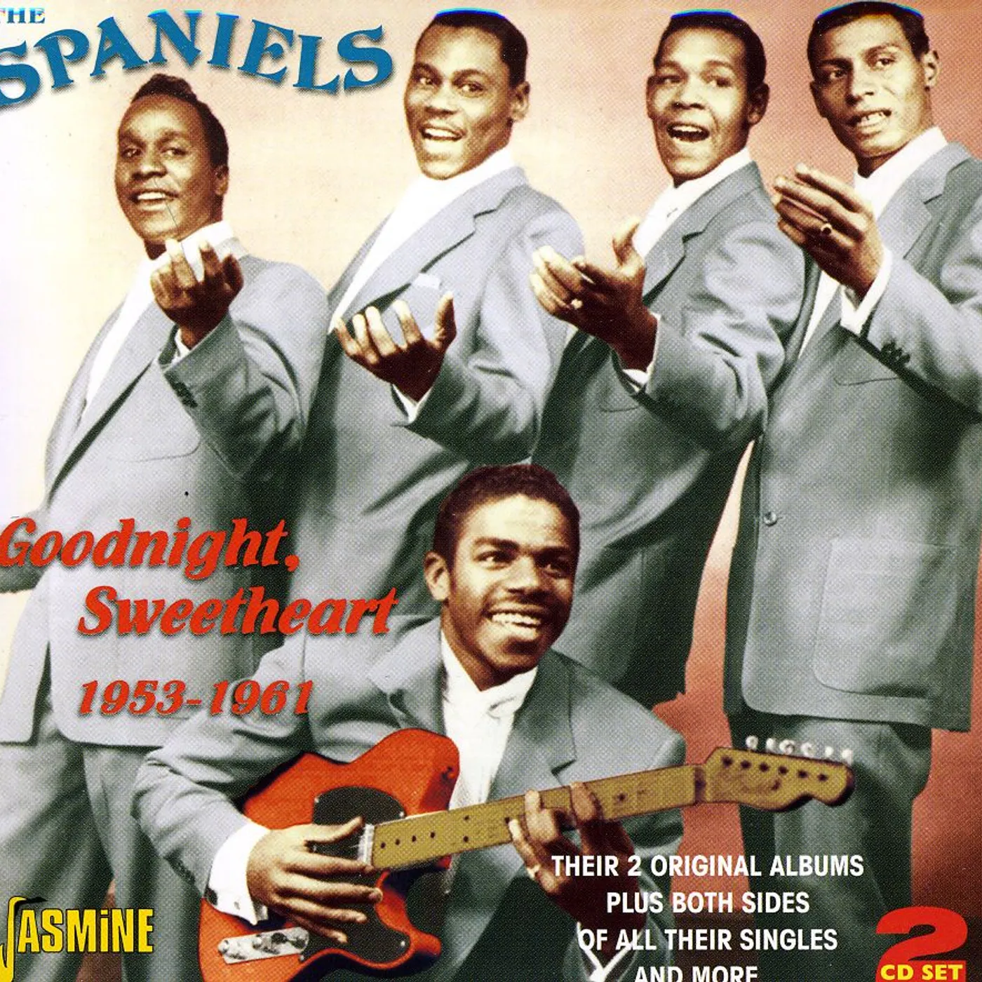 The Spaniels GOODNIGHT SWEETHEART CD