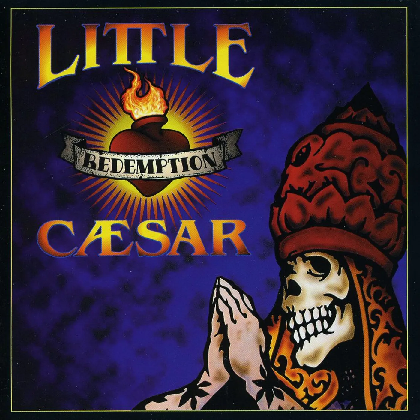 Little Caesar REDEMPTION CD