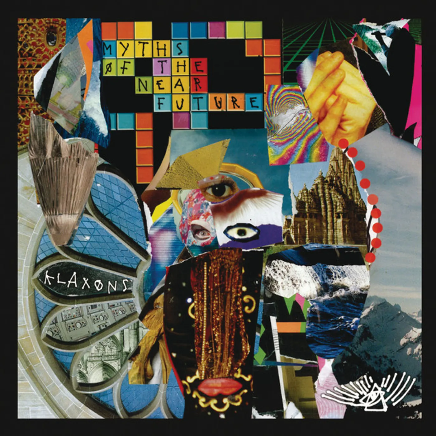 Klaxons MYTHS OF NEAR FUTURE CD