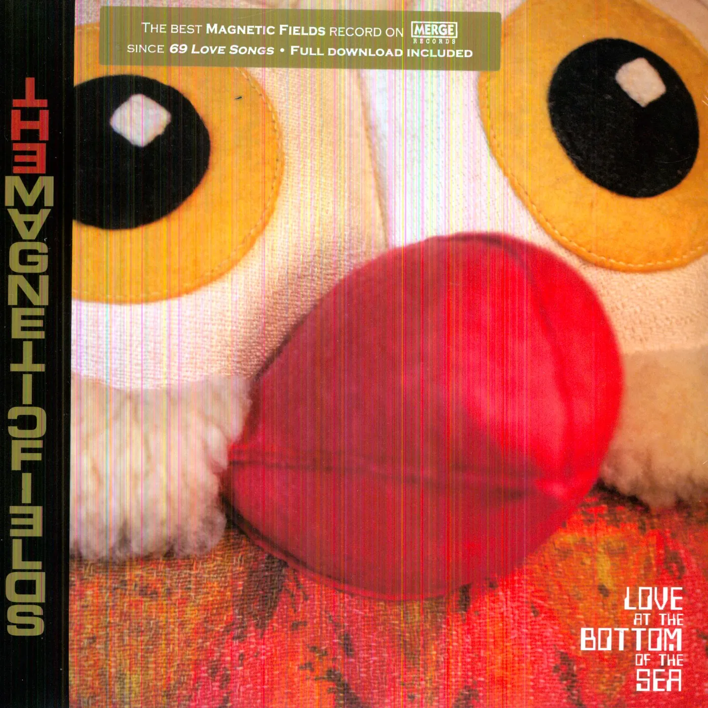 The Magnetic Fields Love at the Bottom of the Sea Vinyl Record