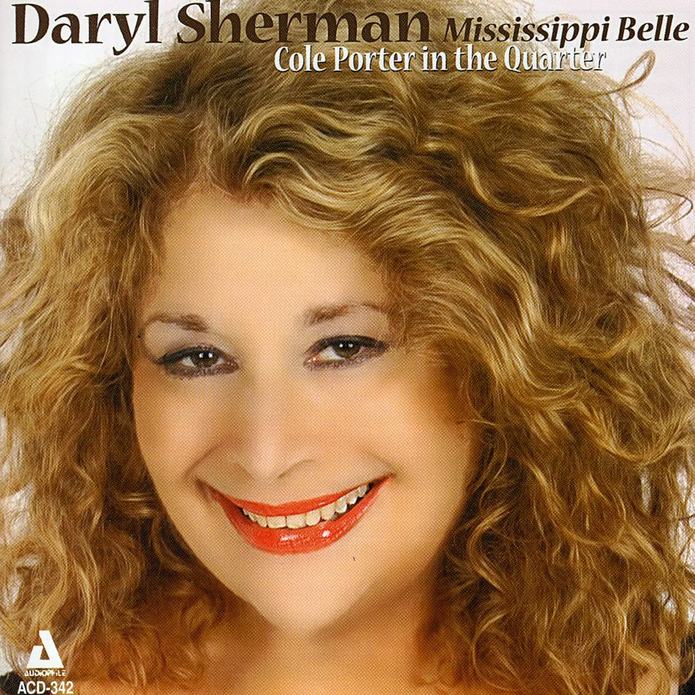 Daryl Sherman MISSISSIPPI BELLE CD