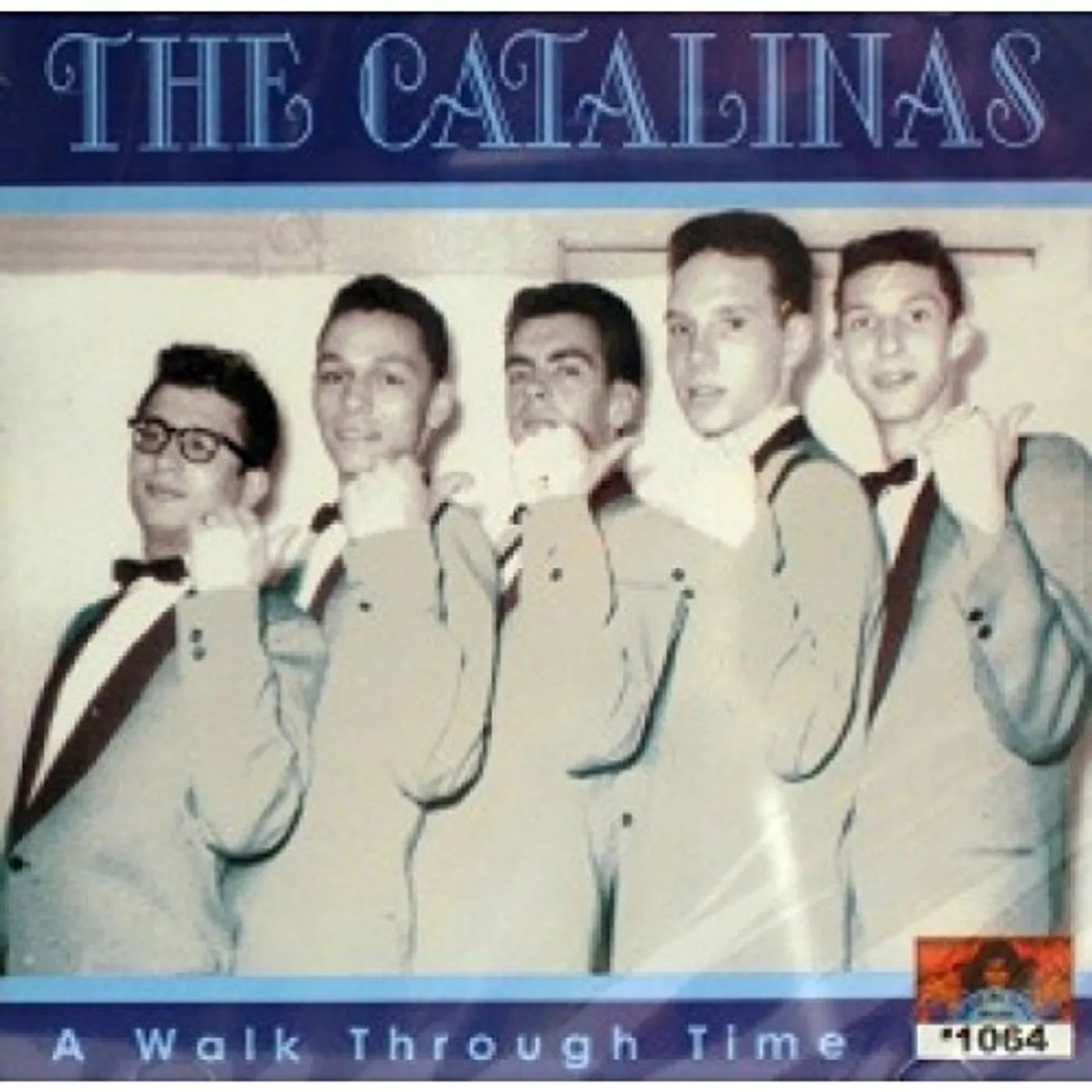 The Catalinas WALK THROUGH TIME CD