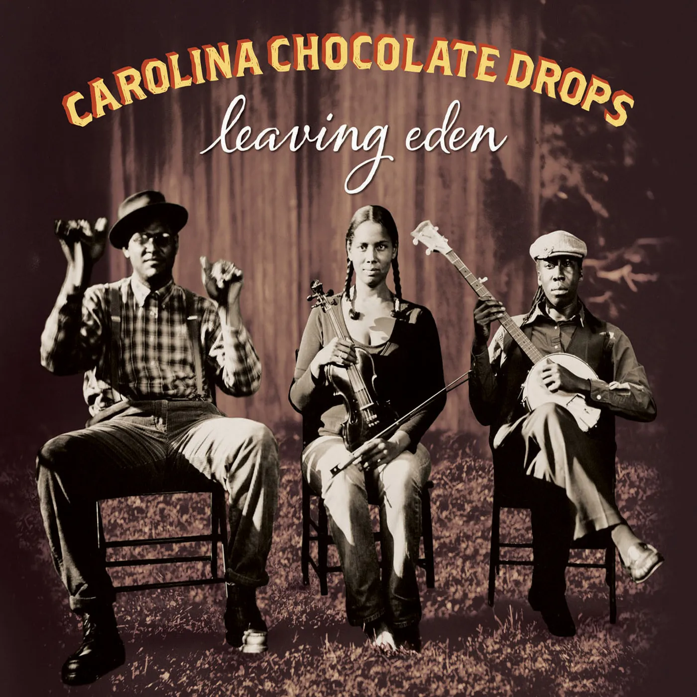 Carolina Chocolate Drops LEAVING EDEN CD