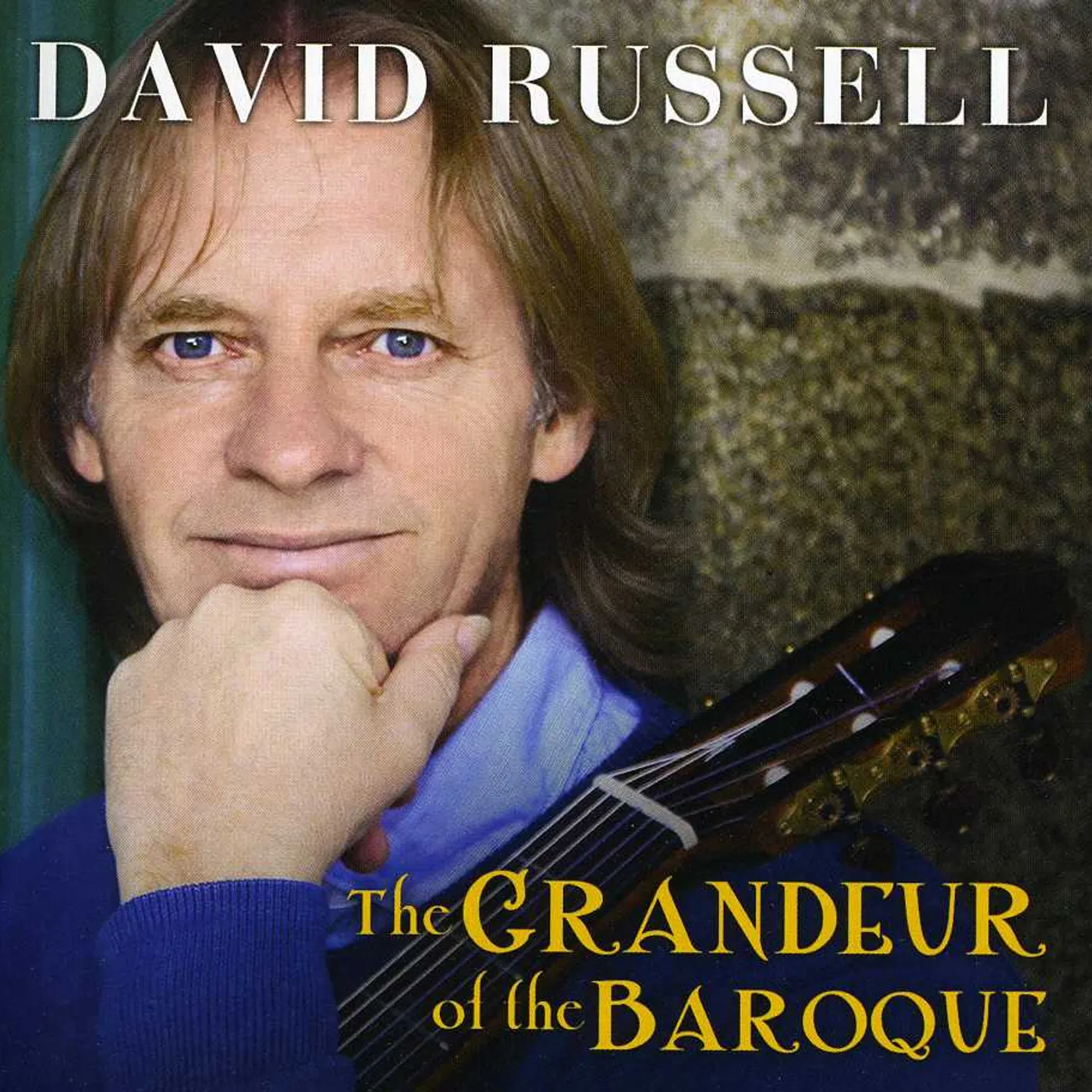 David Russell GRANDEUR OF THE BAROQUE CD