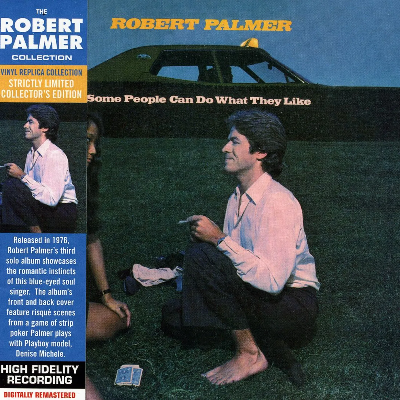 Robert Palmer SOME PEOPLE CAN DO WHAT THEY LIKE CD