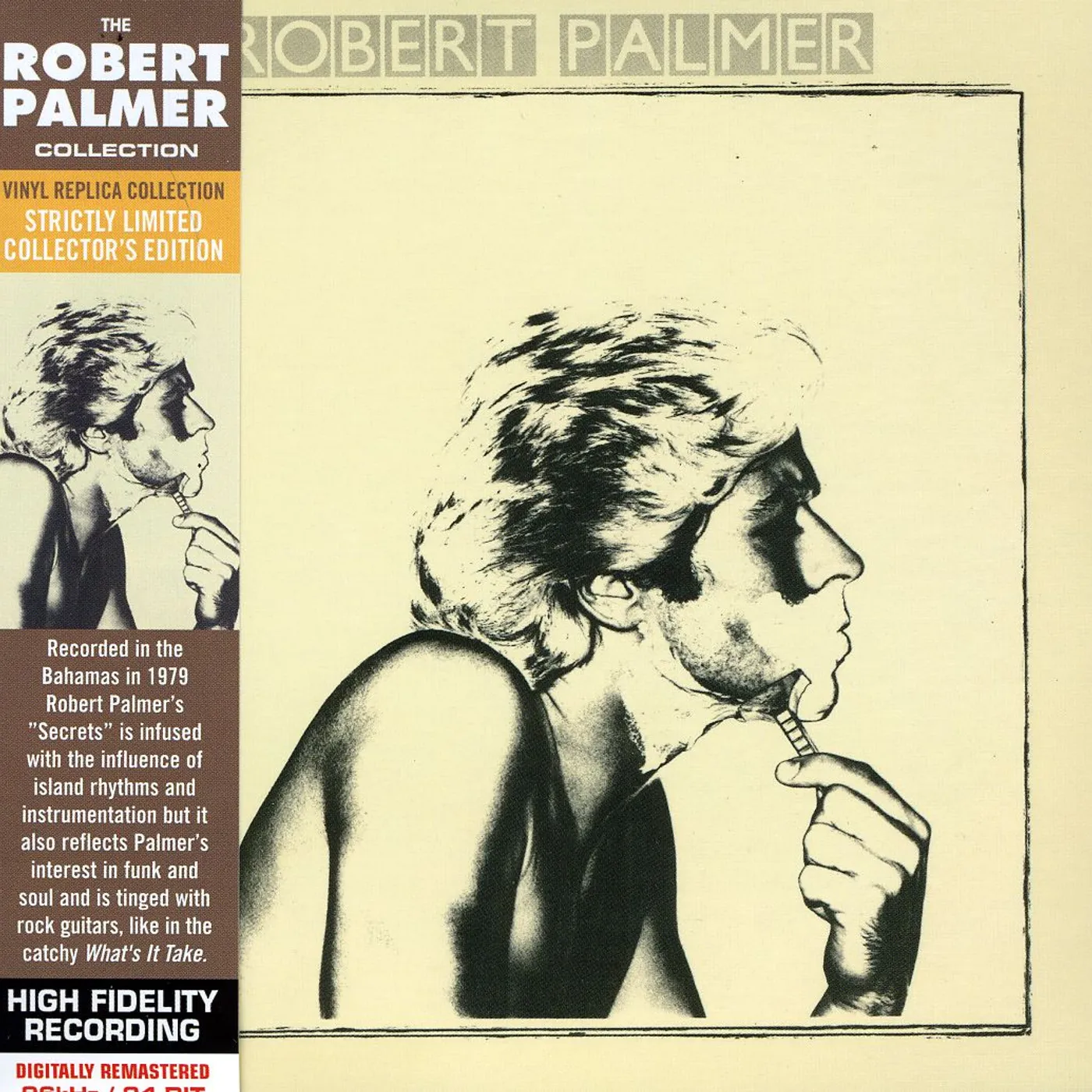 Robert Palmer SECRETS CD