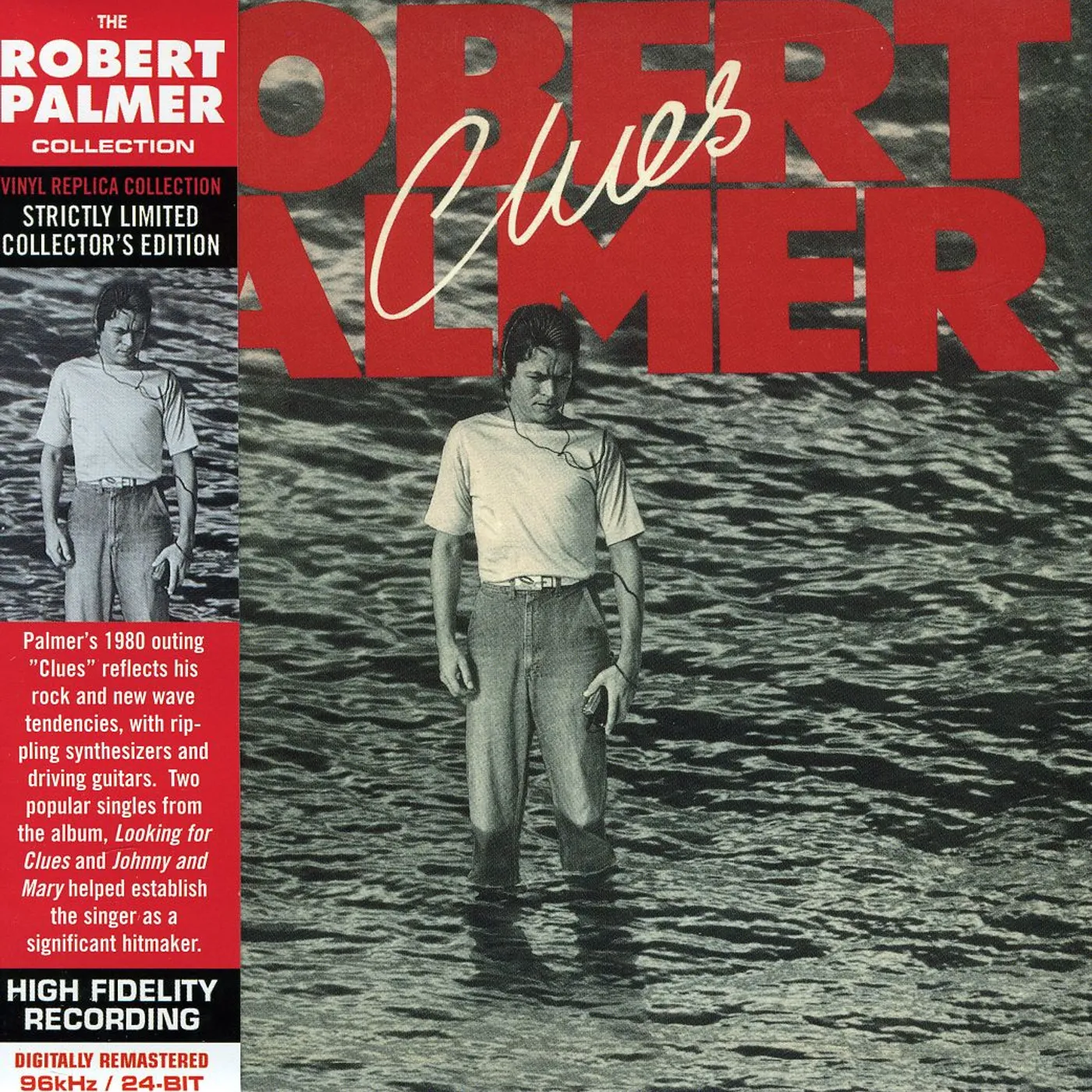 Robert Palmer CLUES CD