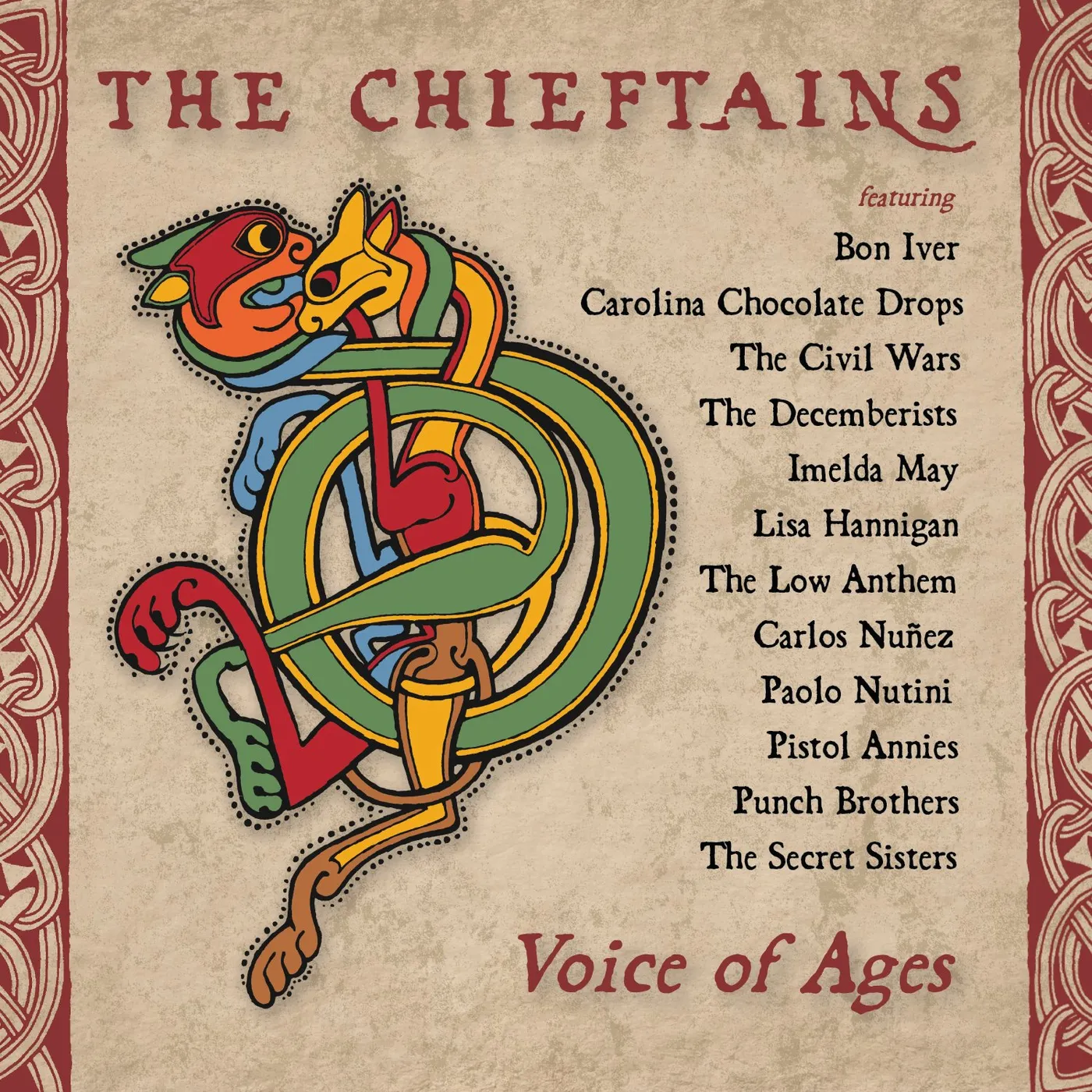 The Chieftains VOICE OF AGES CD