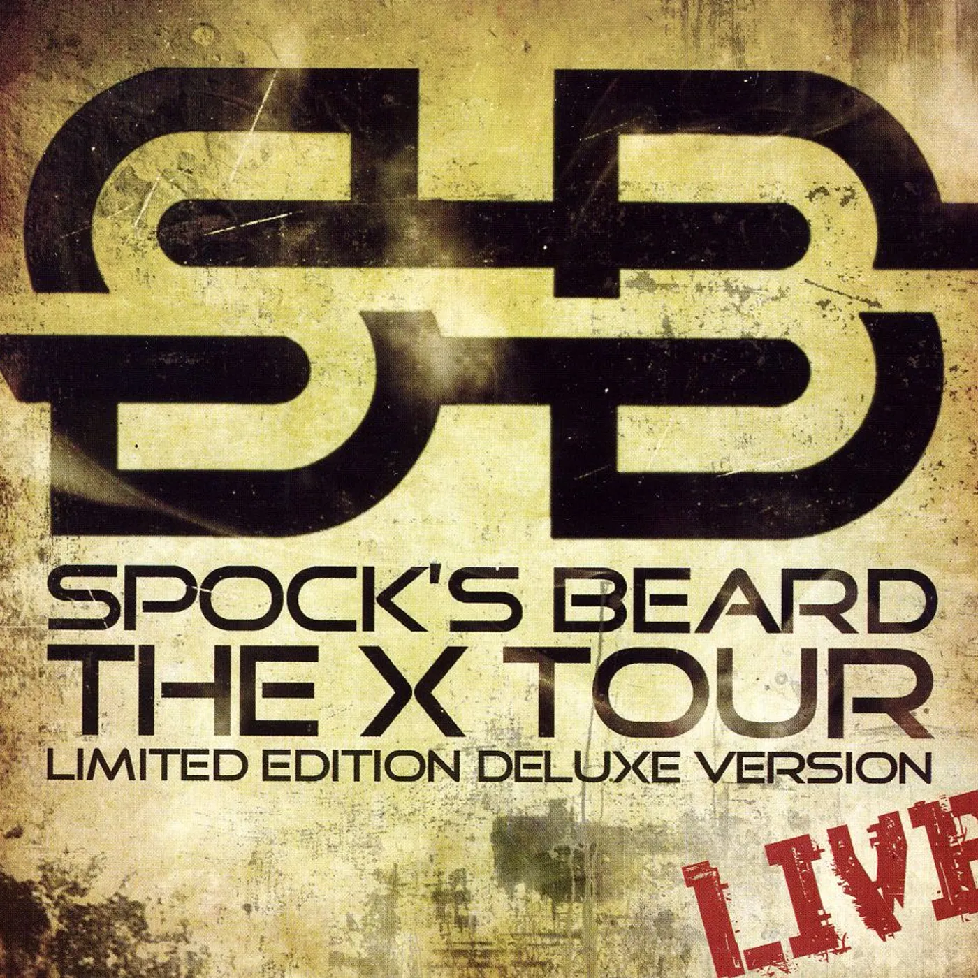 Spock's Beard X TOUR: LIVE CD