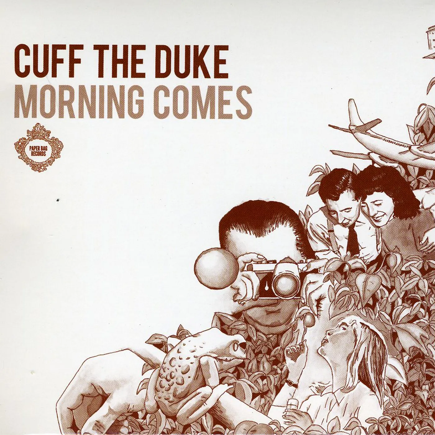 Cuff the Duke MORNING COMES CD