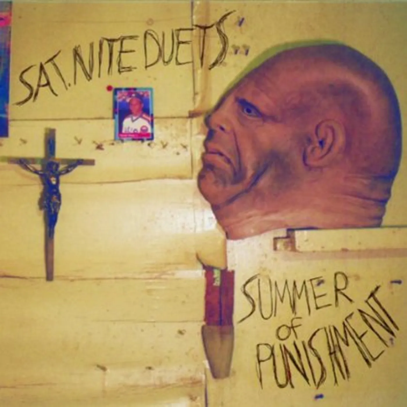 Sat. Nite Duets Summer of Punishment Vinyl Record