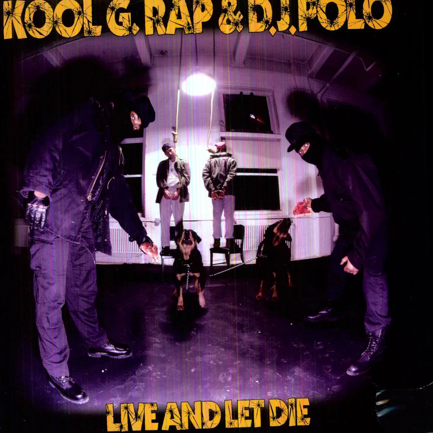 Kool G Rap & DJ Polo Live And Let Die Vinyl Record