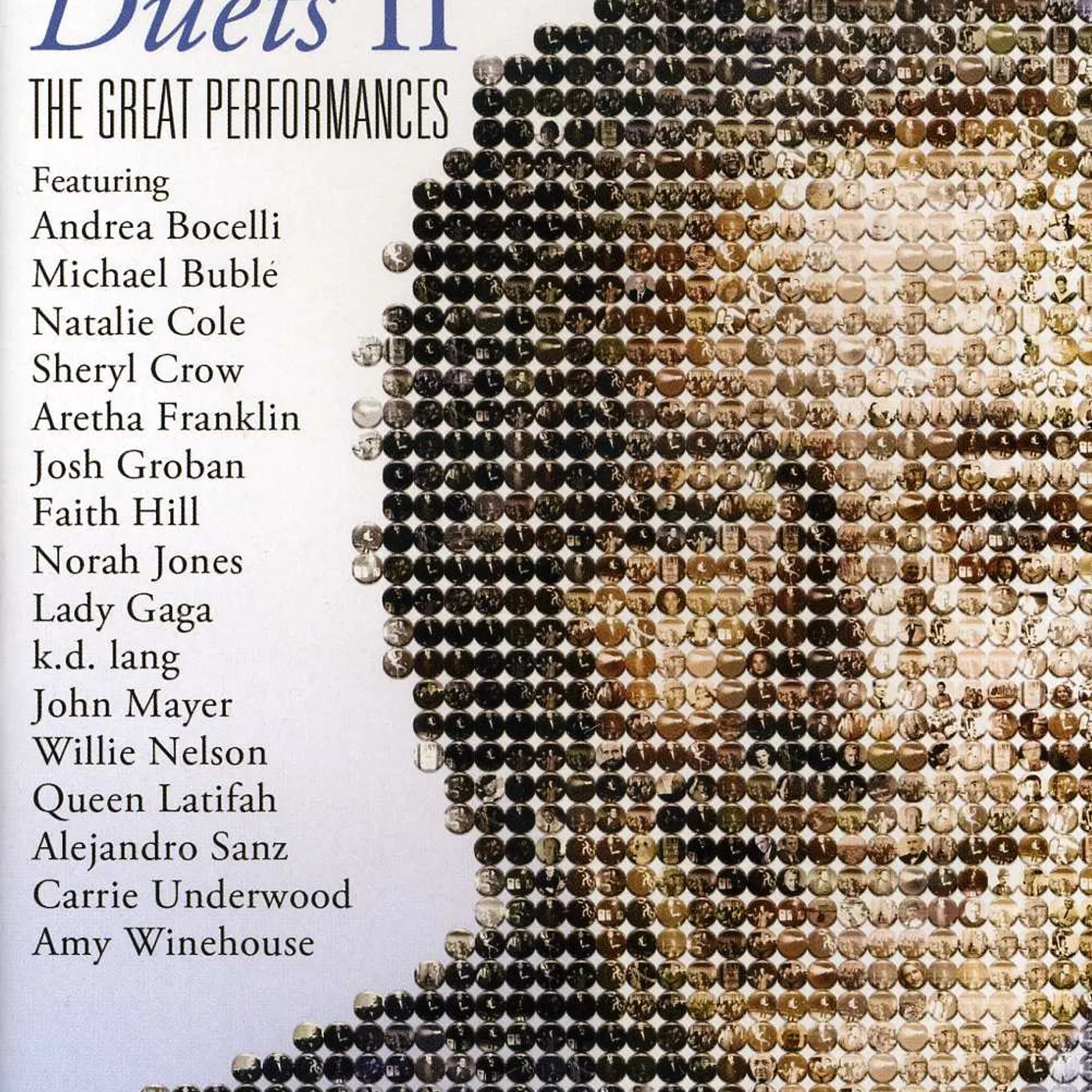Tony Bennett DUETS II: THE GREAT PERFORMANCES DVD