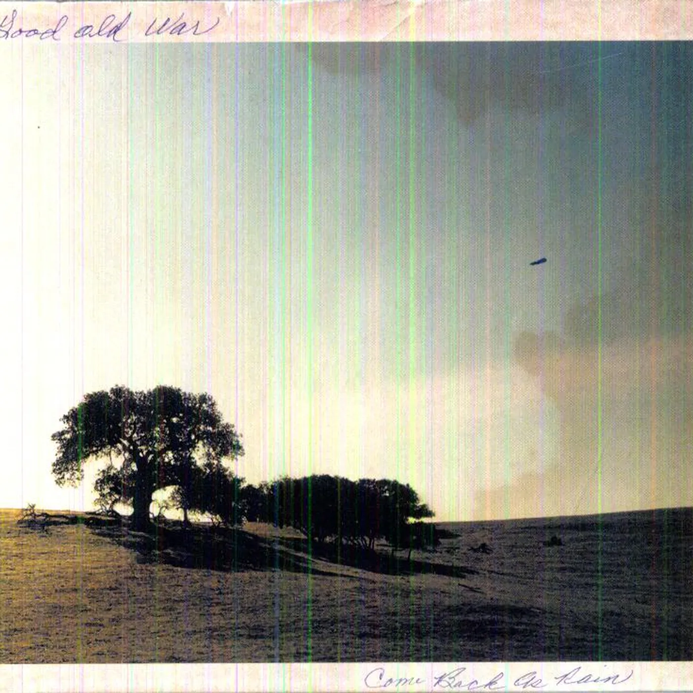 Good Old War COME BACK AS RAIN CD