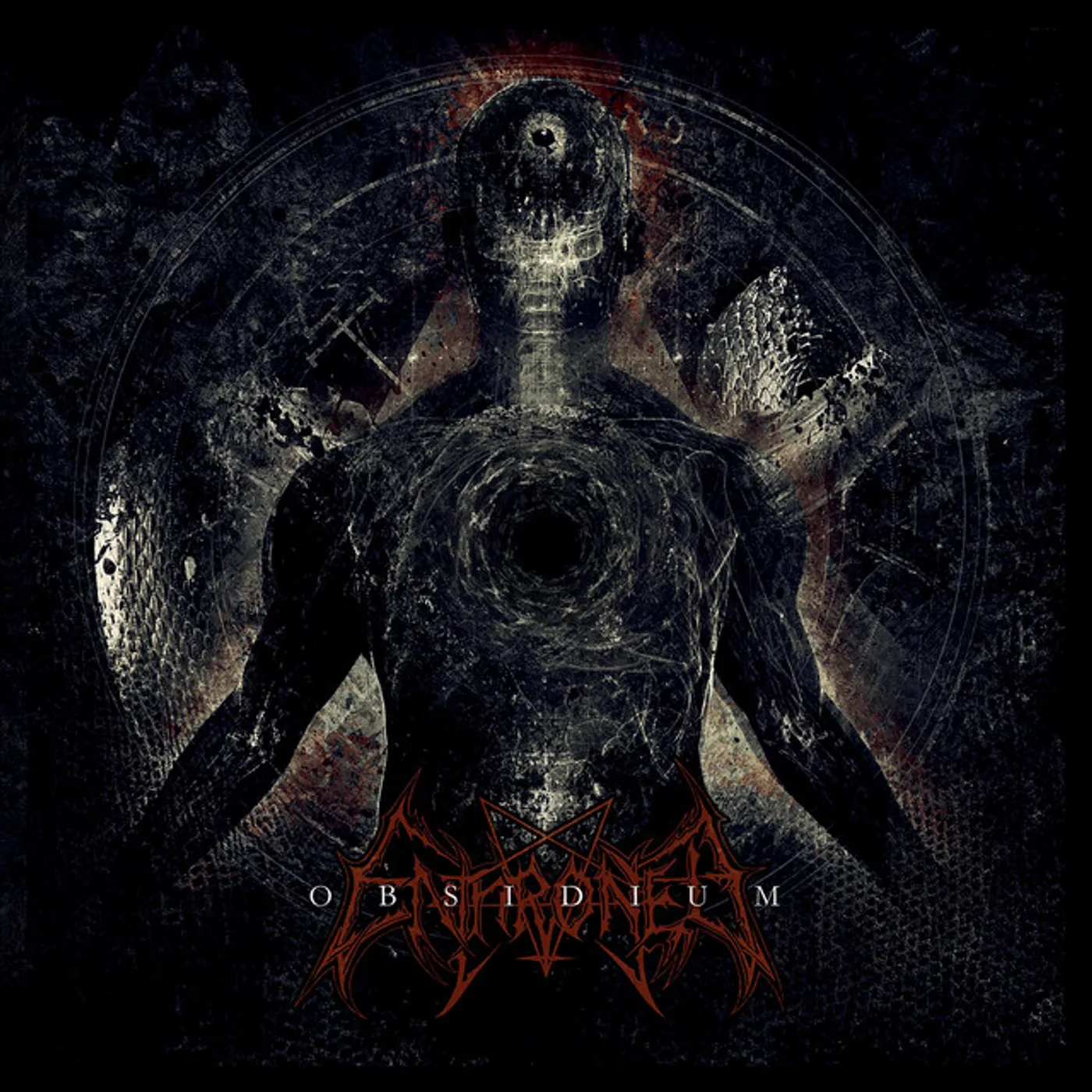 Enthroned OBSIDIUM CD