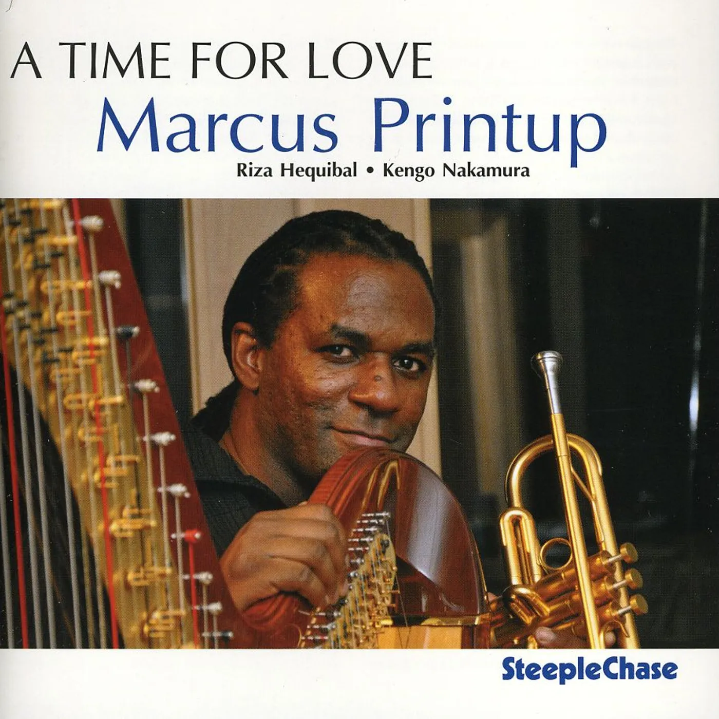 Marcus Printup TIME FOR LOVE CD