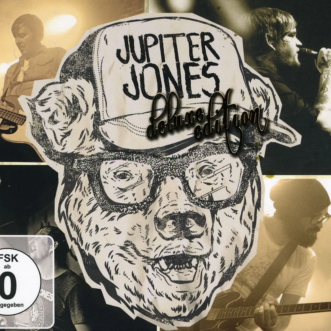 JUPITER JONES CD