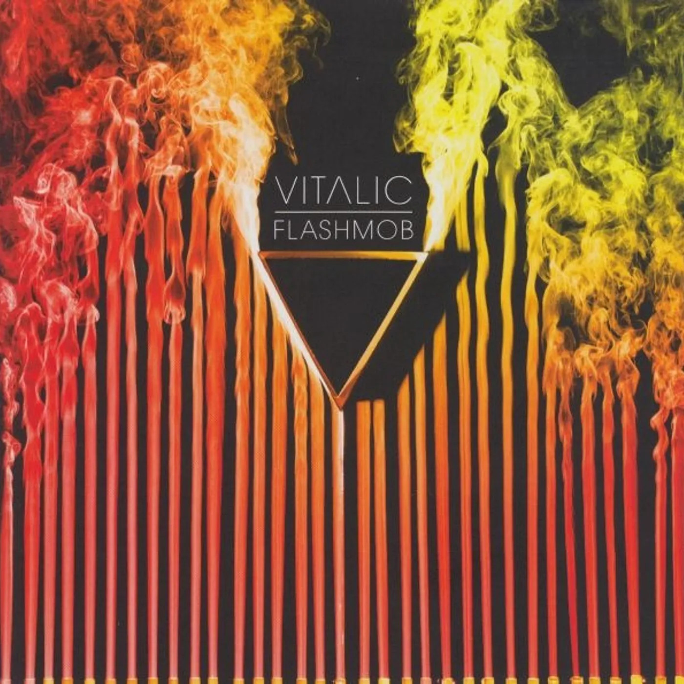 Vitalic Flashmob Vinyl Record