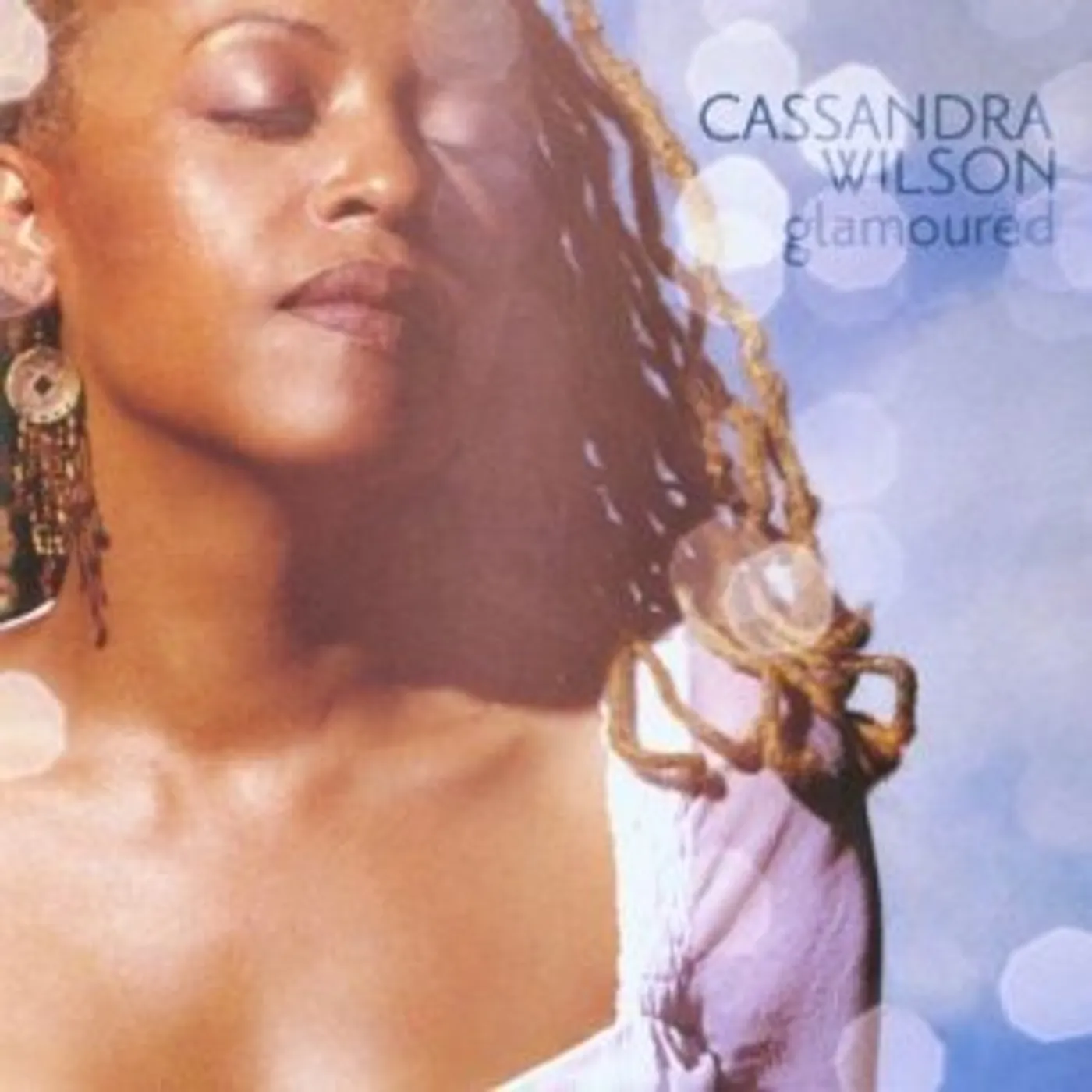 Cassandra Wilson Glamoured Vinyl Record